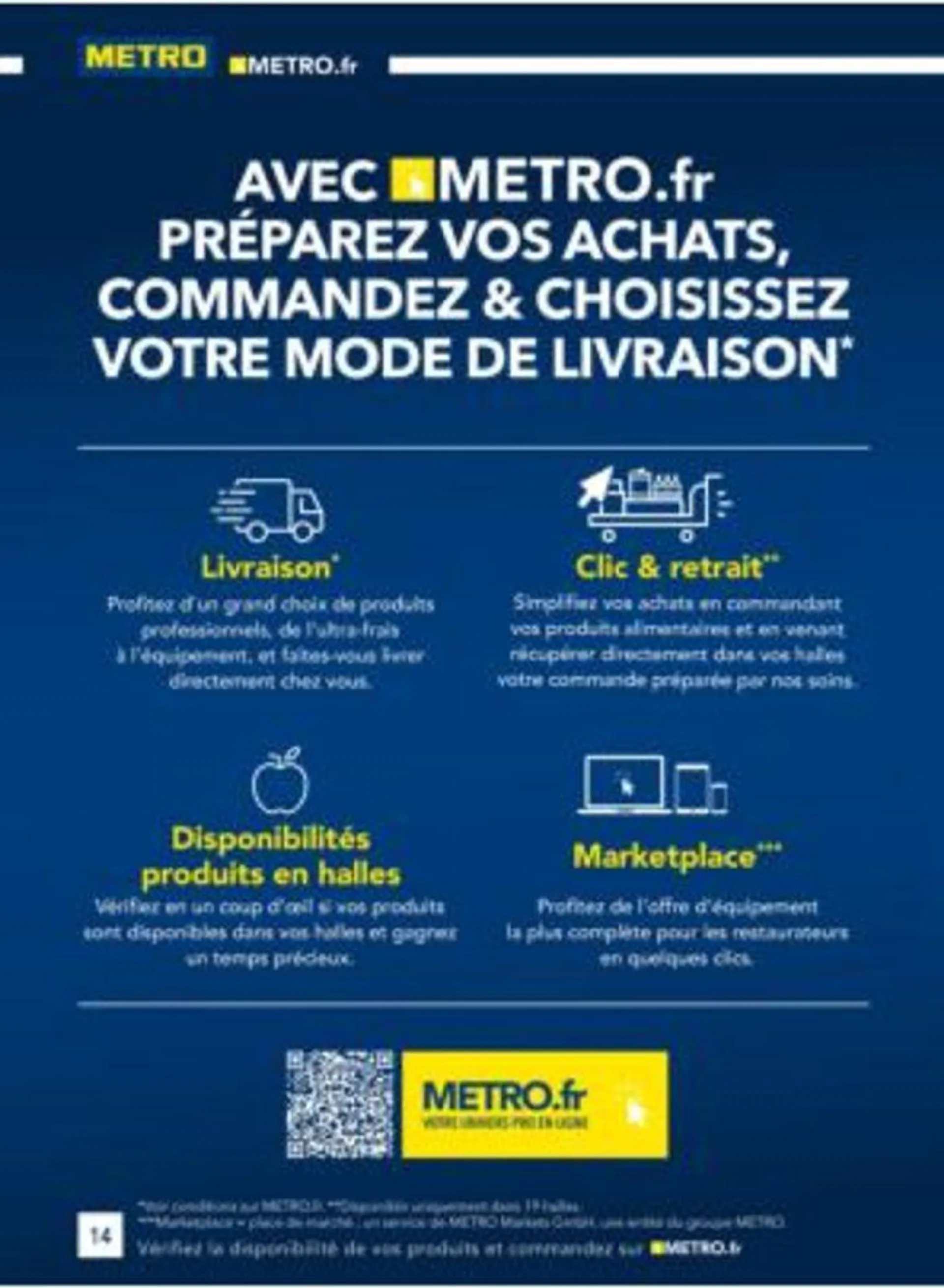 Metro #CHR Guide 2023-2024 du 28 mai au 31 décembre 2024 - Catalogue page 131