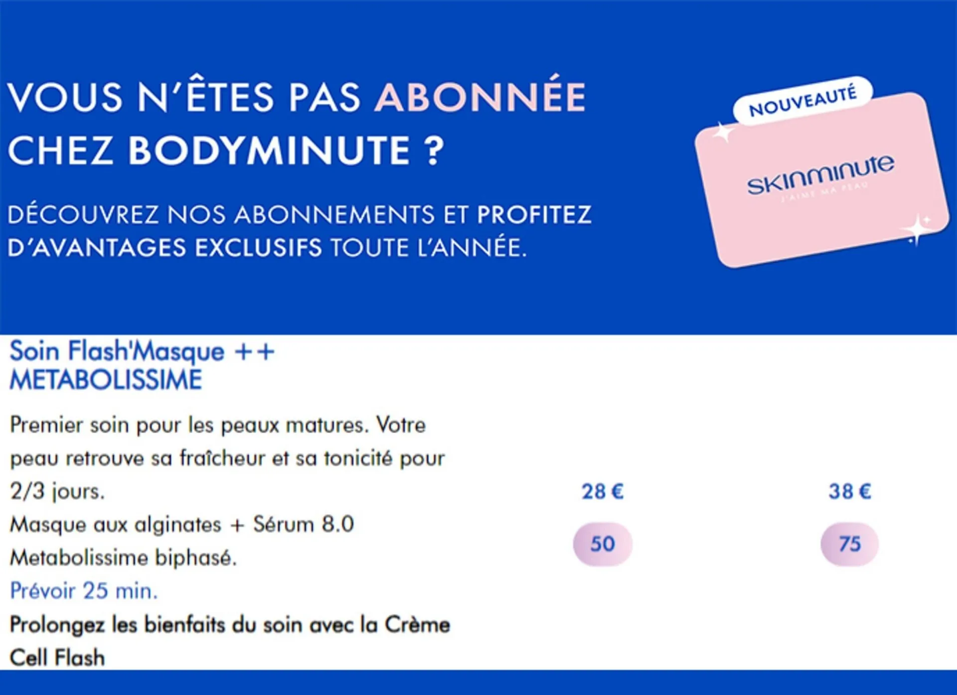 Catalogue Body Minute du 25 août au 31 août 2023 - Catalogue page 3