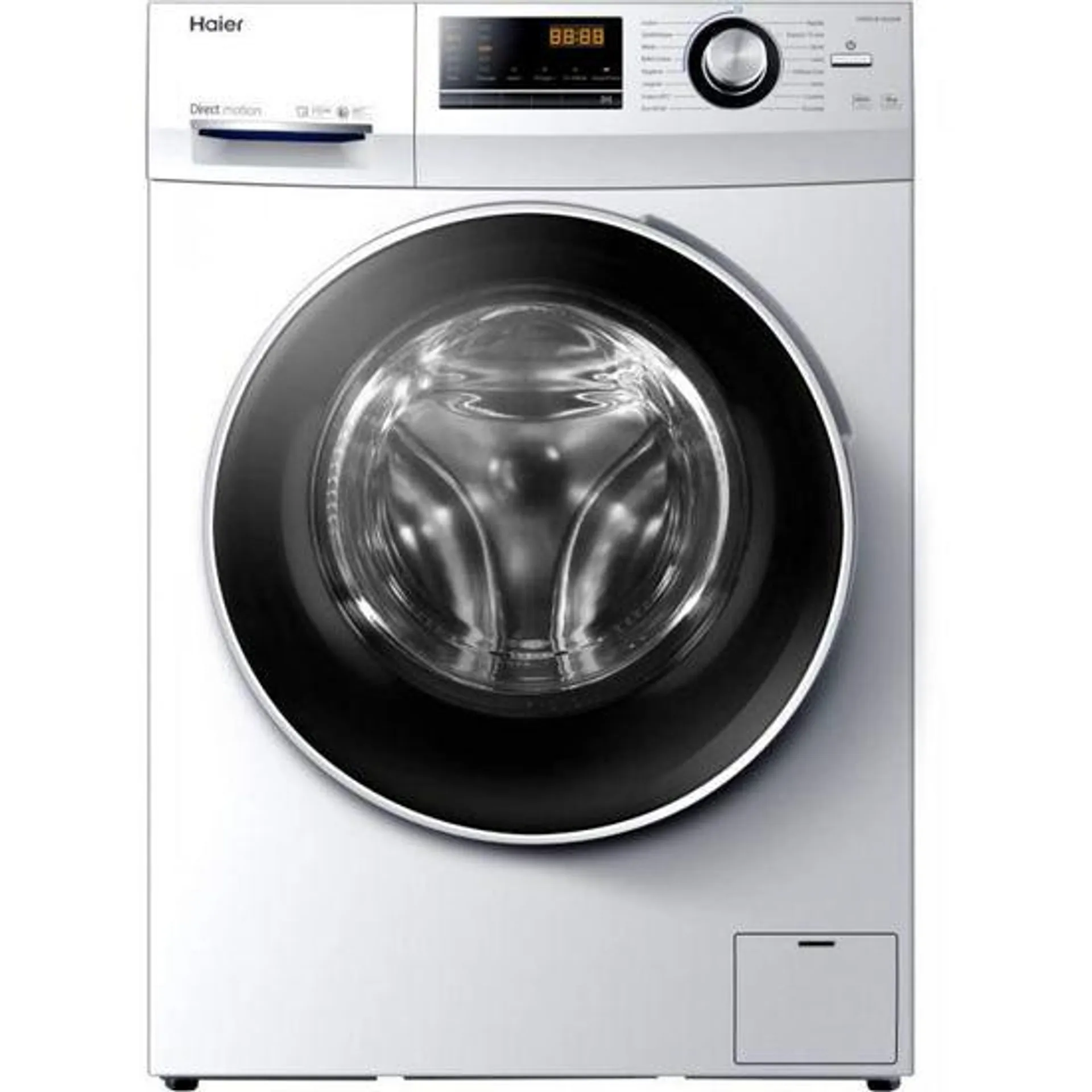 Lave-linge frontal HAIER HW 90 B 14636 N - 9 kg - 1400 trs/min - Départ différé