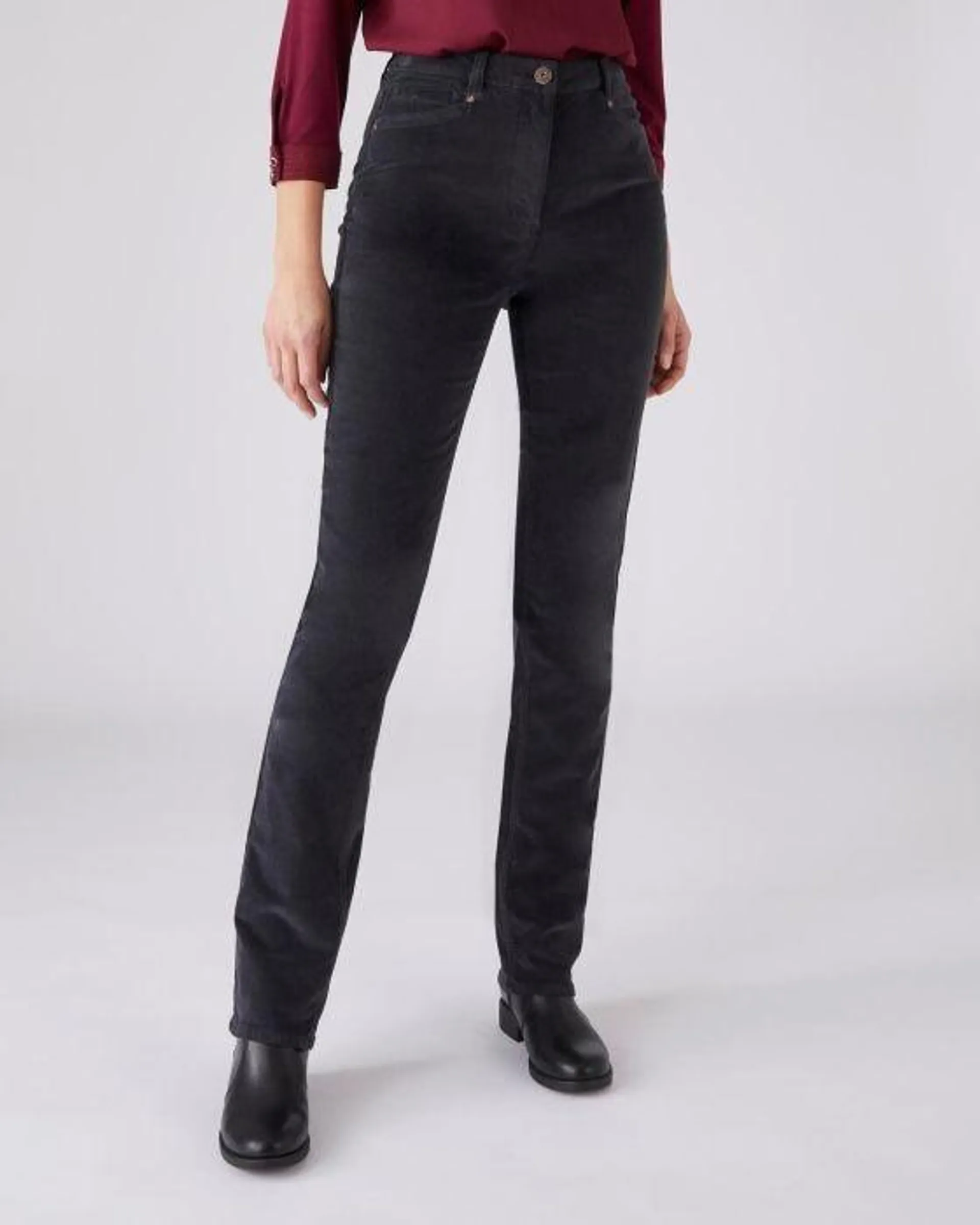 Pantalon velours milleraies Perfect Fit by Damart