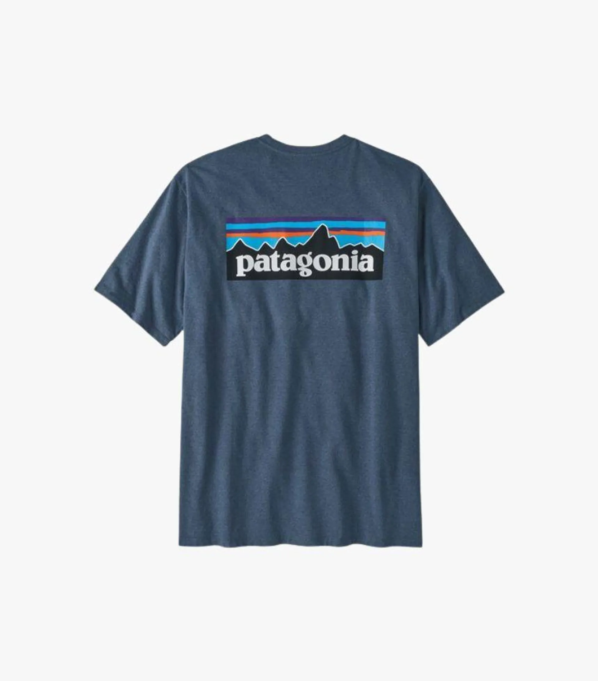 T-shirt Responsibili-Tee Logo (Utility Blue)