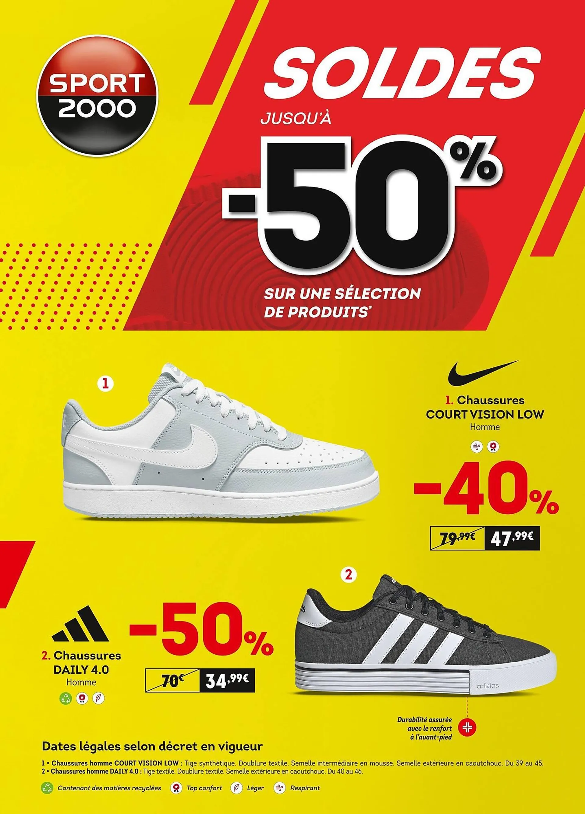 Catalogue Sport 2000 - 1