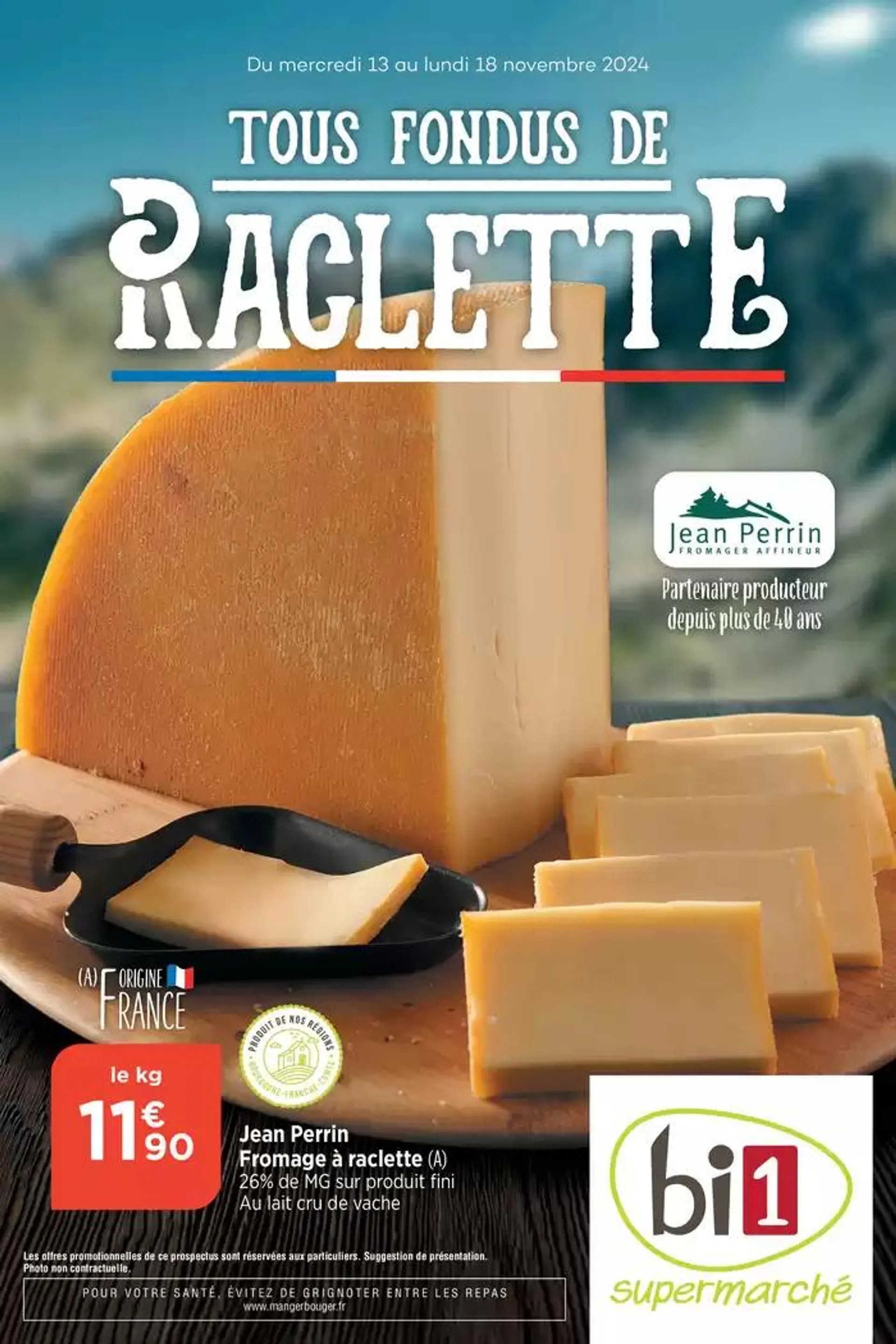 Tous Fondus De Raclette - 1