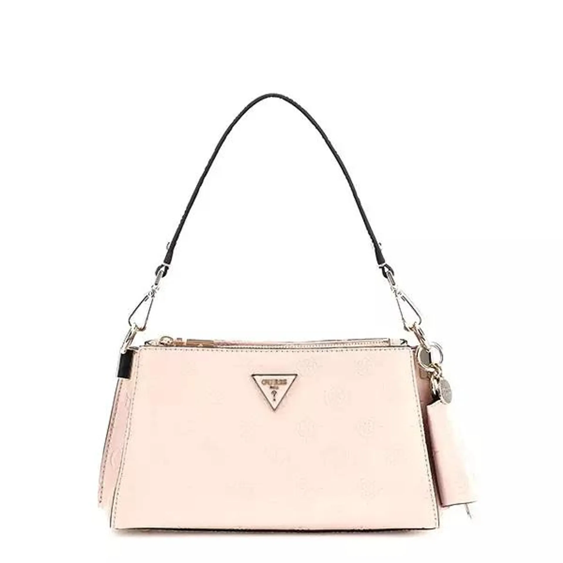 Guess - sac porté main Jena rose