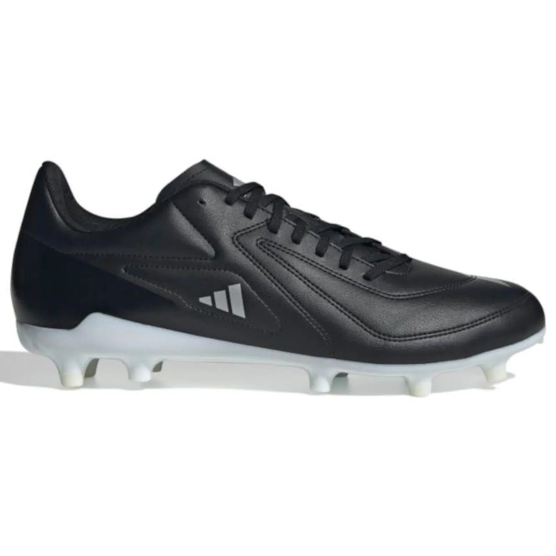 Chaussures Rugby RS-15 Moulées Terrain Sec Noir - Adidas