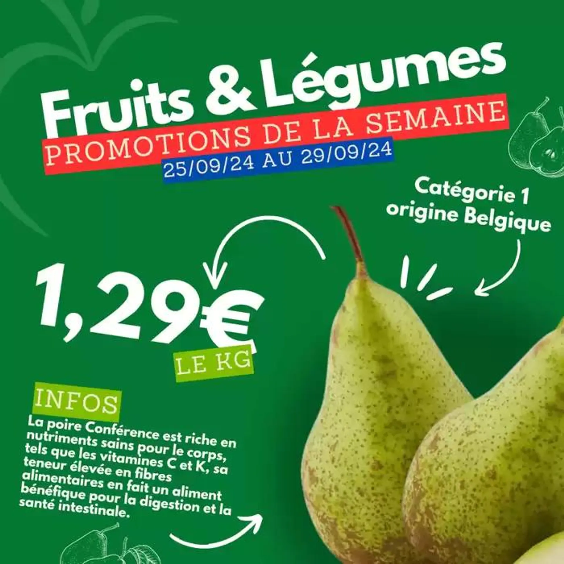 Fruits & Légumes - 1