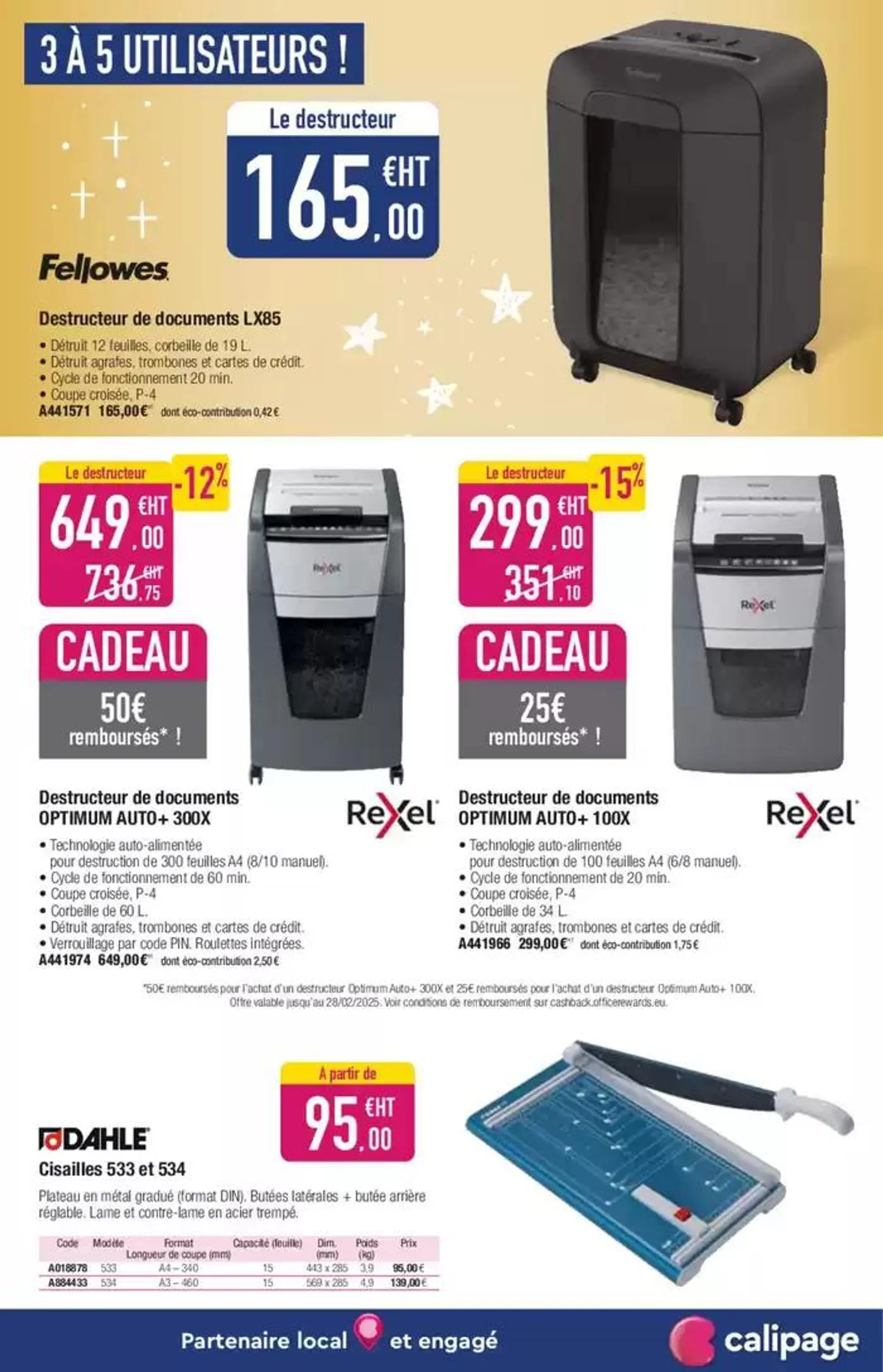 Noël productif, bureau étincelant ! du 11 octobre au 21 décembre 2024 - Catalogue page 19