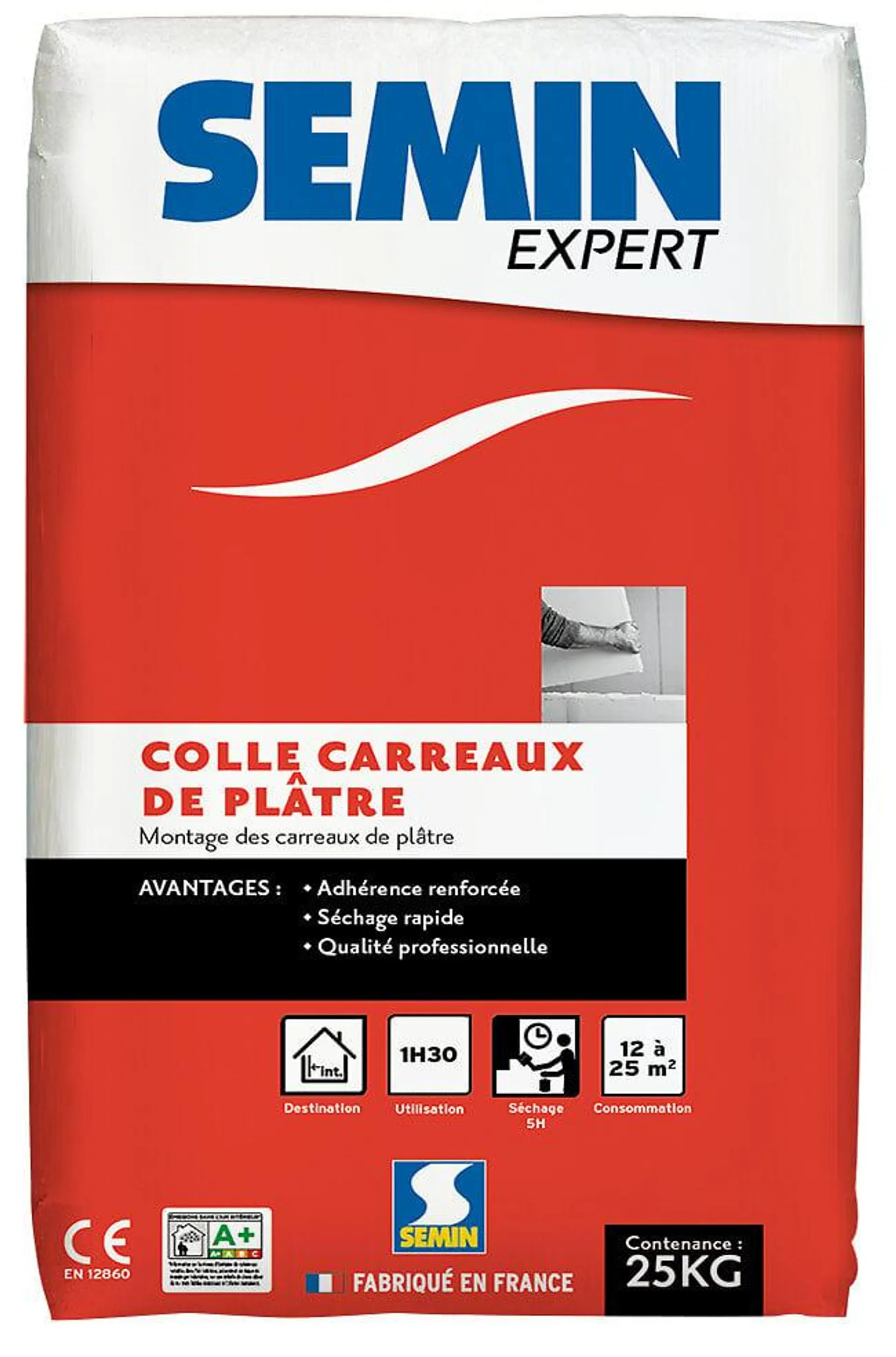 Colle carreaux de platre - 25kg