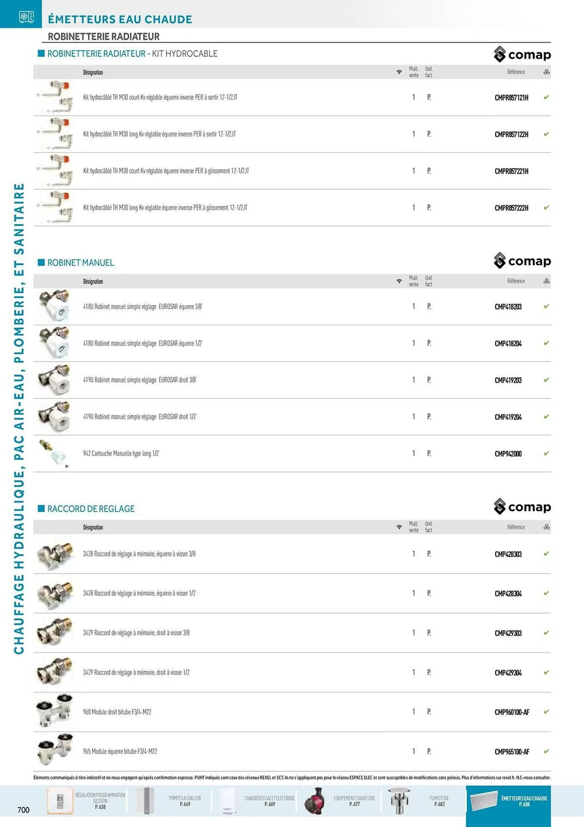 Catalogue Rexel du 20 décembre au 28 décembre 2024 - Catalogue page 66