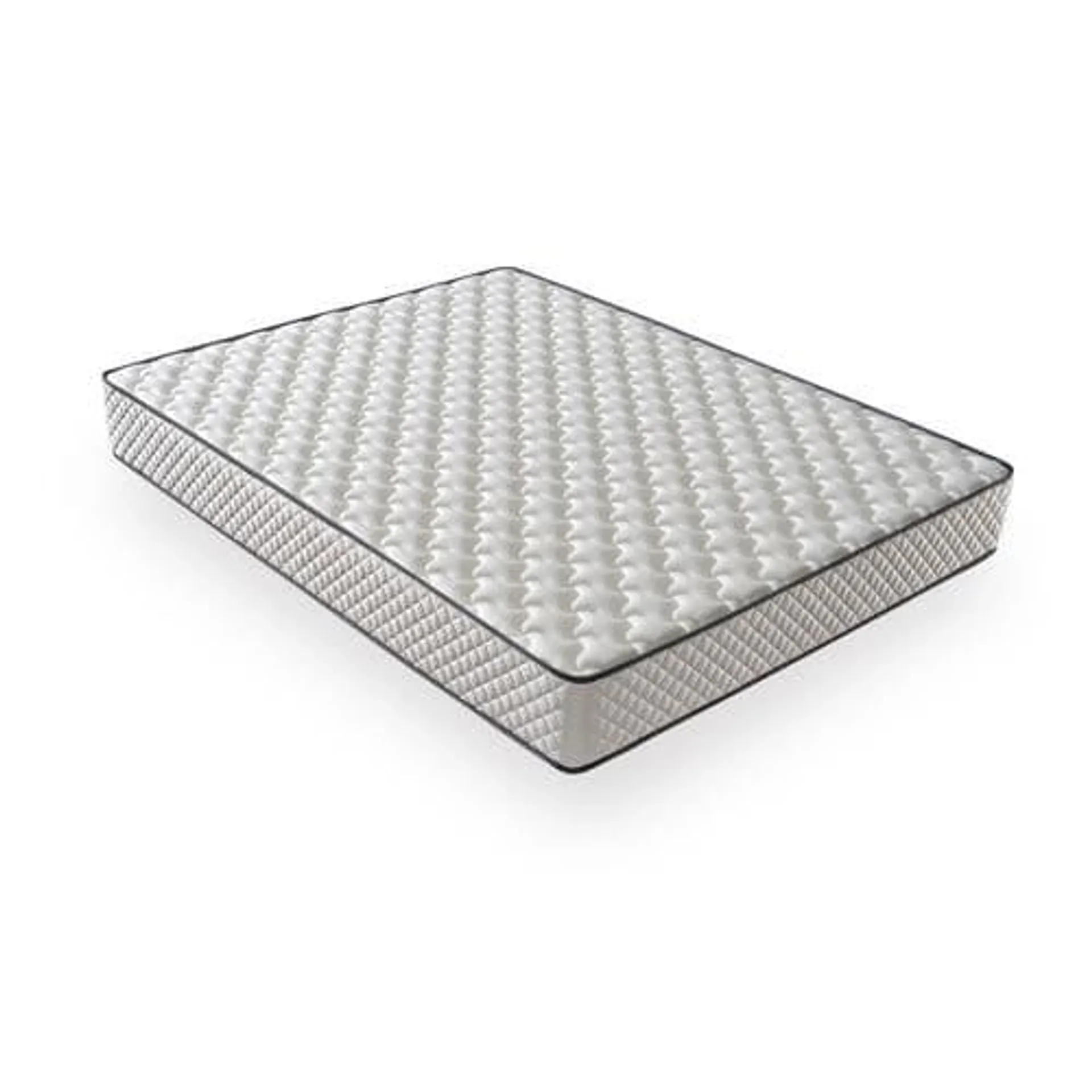 DAGOSTINO Matelas Mousse 140x190 cm EUROPE - Ferme - Réversible - Côté Été/hiver - H20 Cm