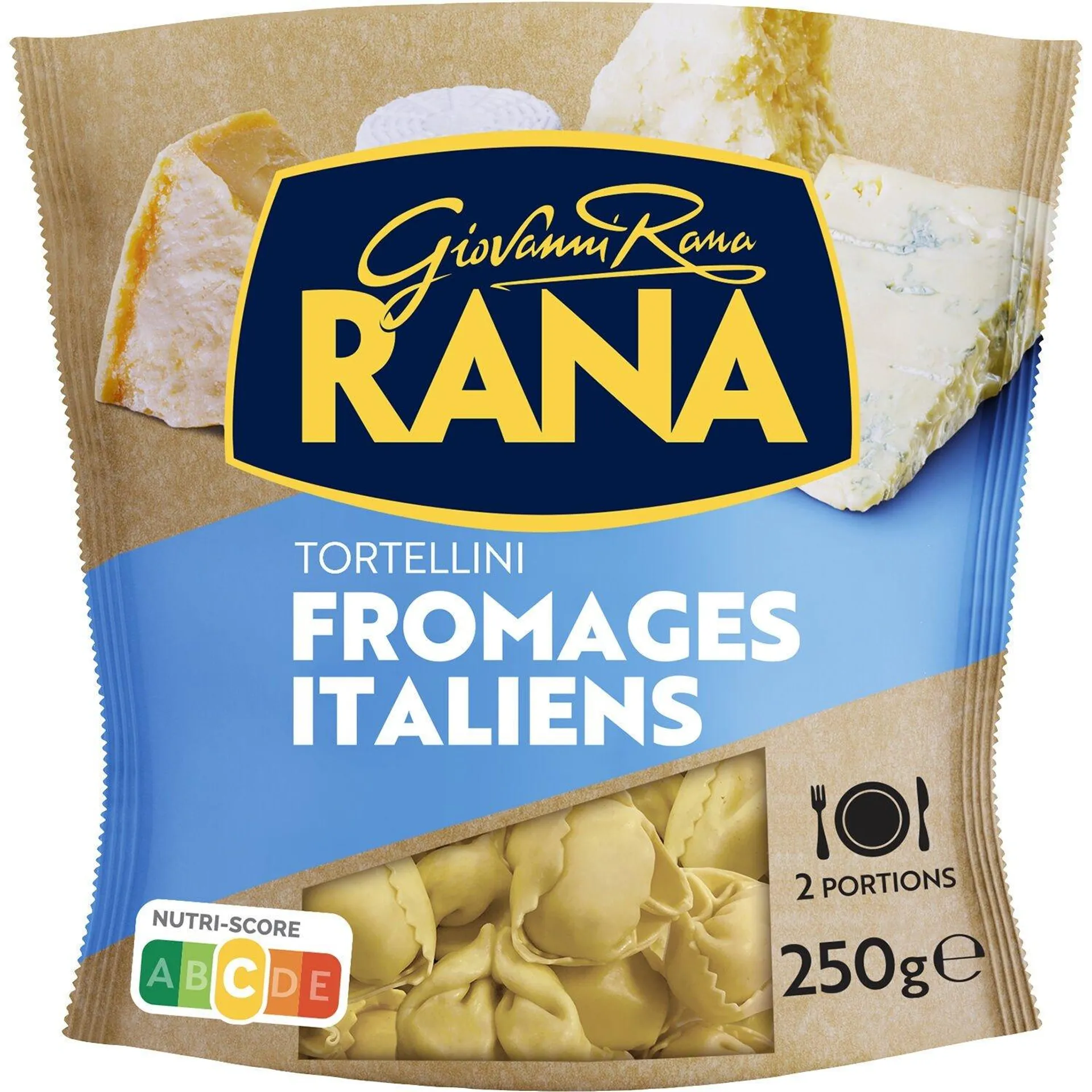 Pâtes Fraîches Tortellini Fromages Italiens RANA