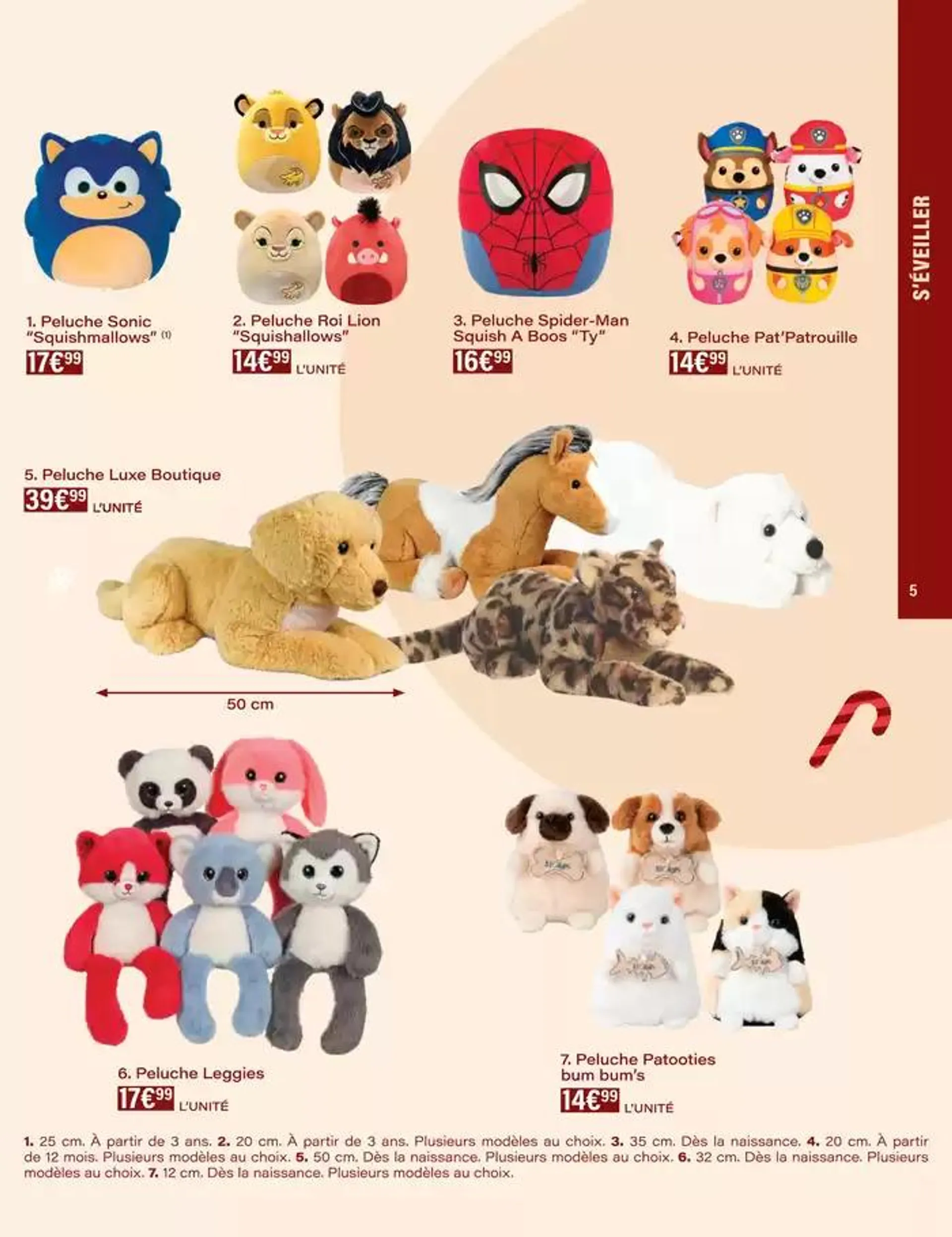 Les jouets de Noël du 25 octobre au 31 décembre 2024 - Catalogue page 5