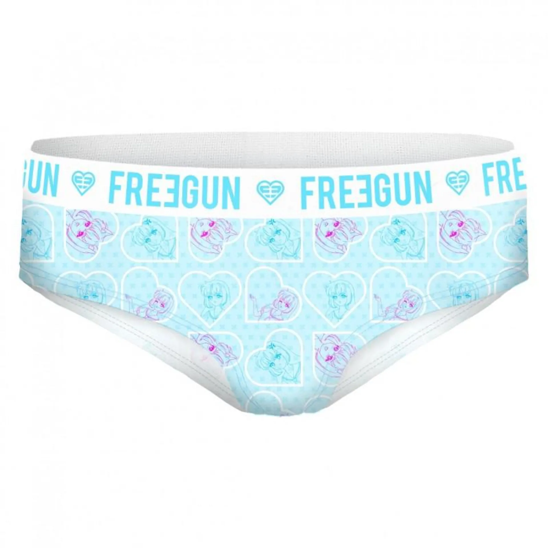 Culotte Freegun femme Coeur