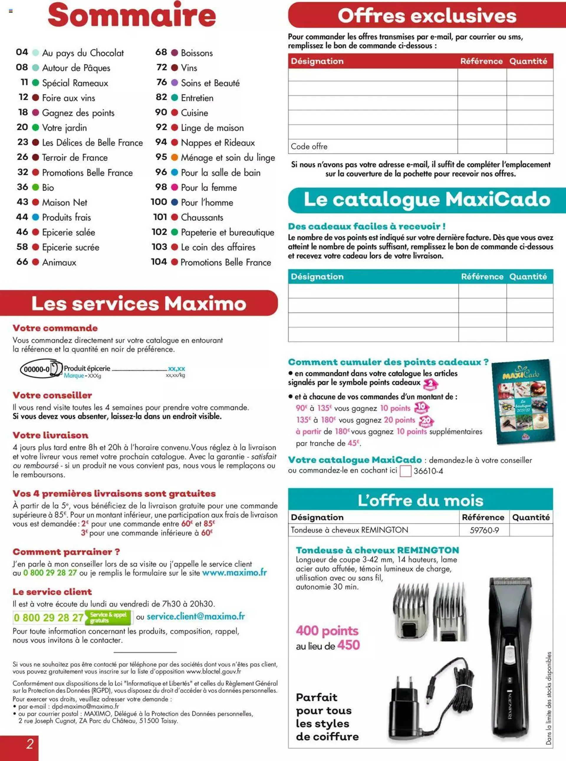 Maximo Catalogue - 1
