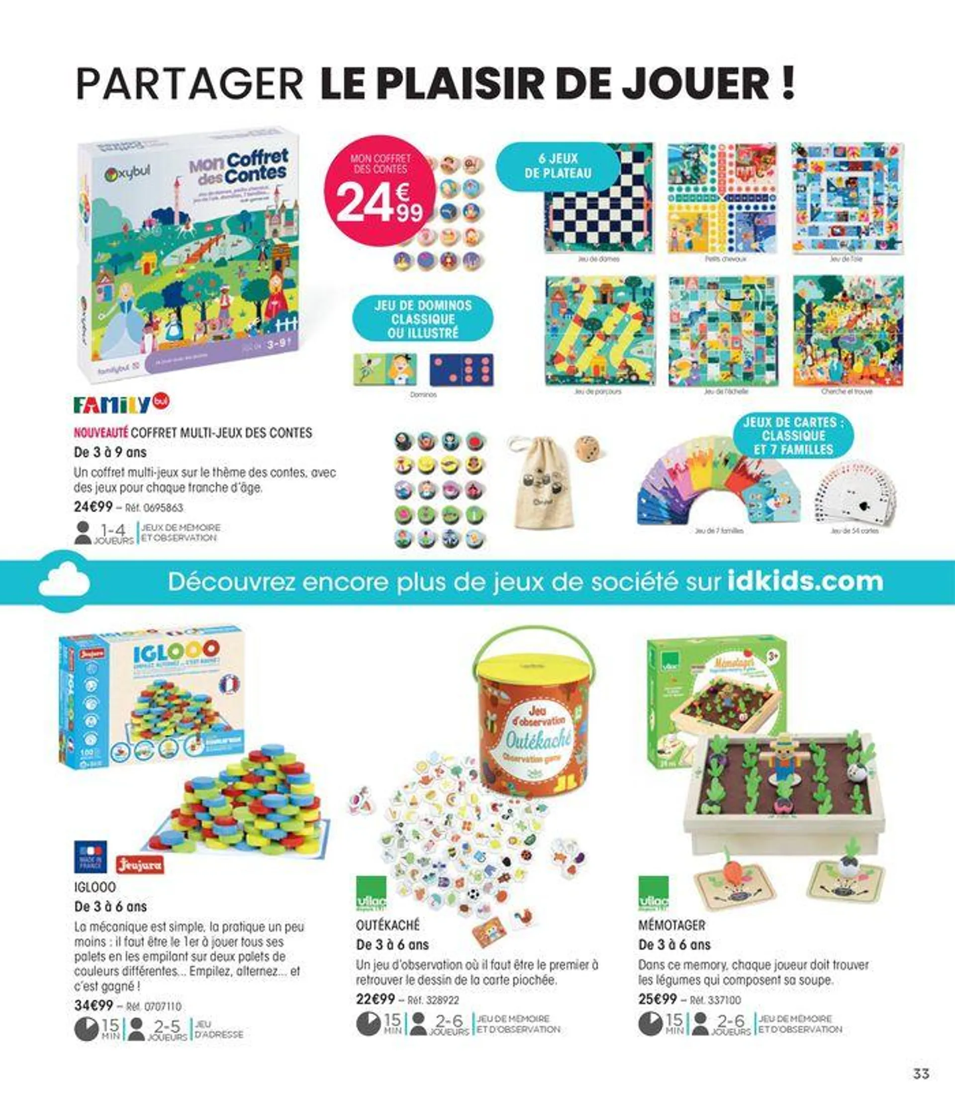 Catalogue printemps-été du 9 avril au 31 août 2024 - Catalogue page 33