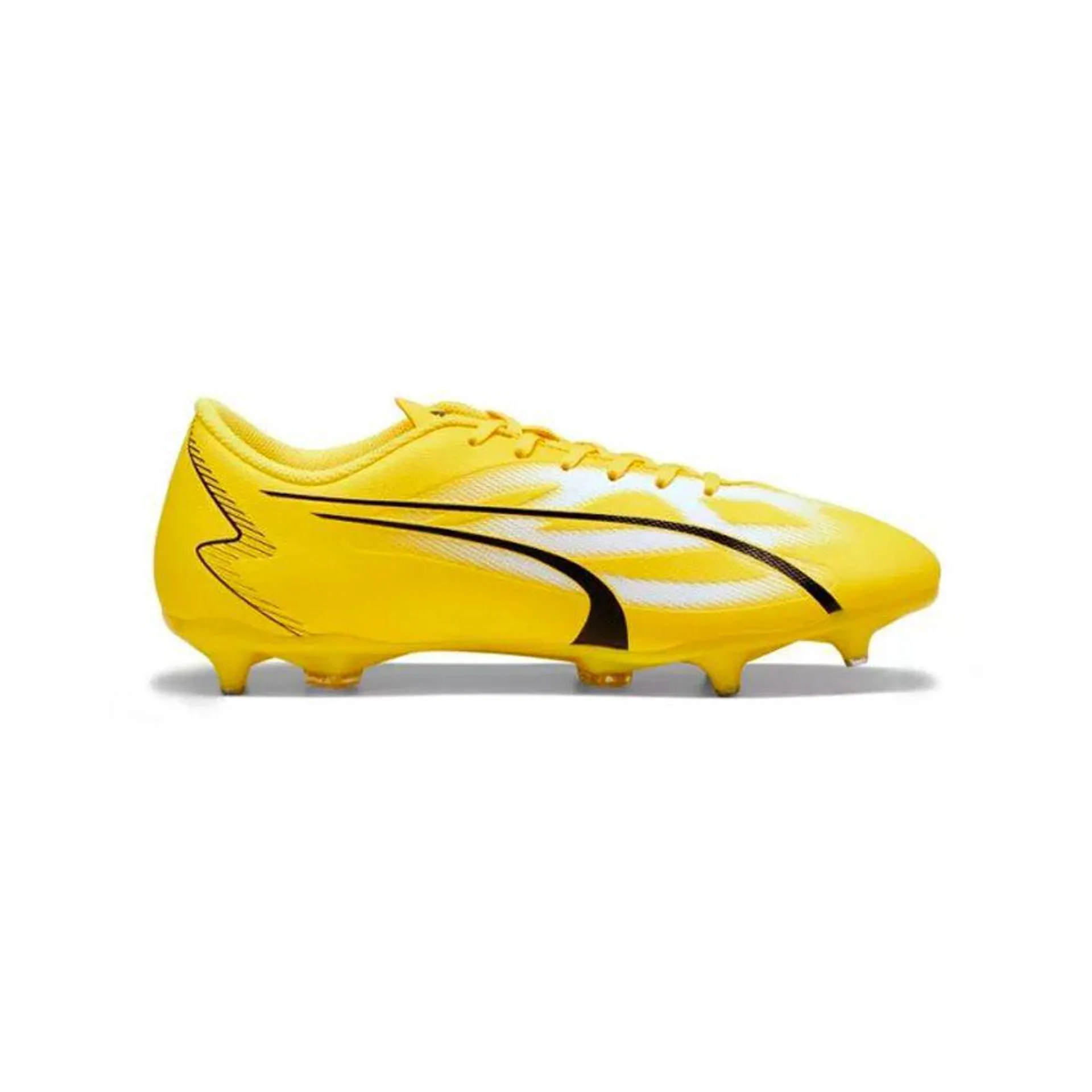 Chaussures Rugby Ultra Play FG Crampons Hybrides Tout terrain Jaune - Puma