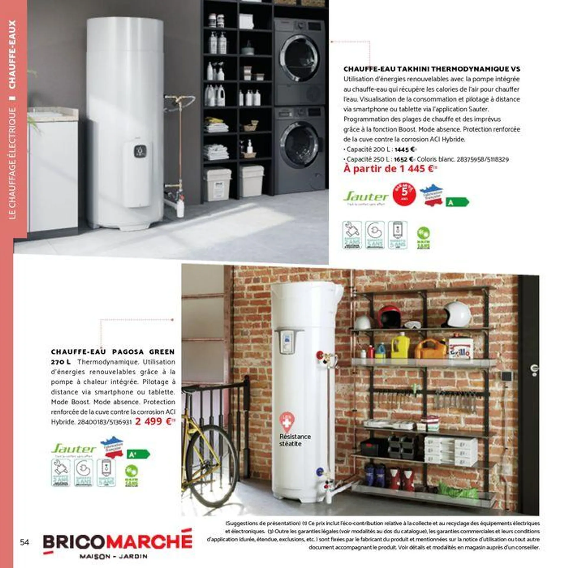 Guide Confort du 23 août au 19 octobre 2024 - Catalogue page 54