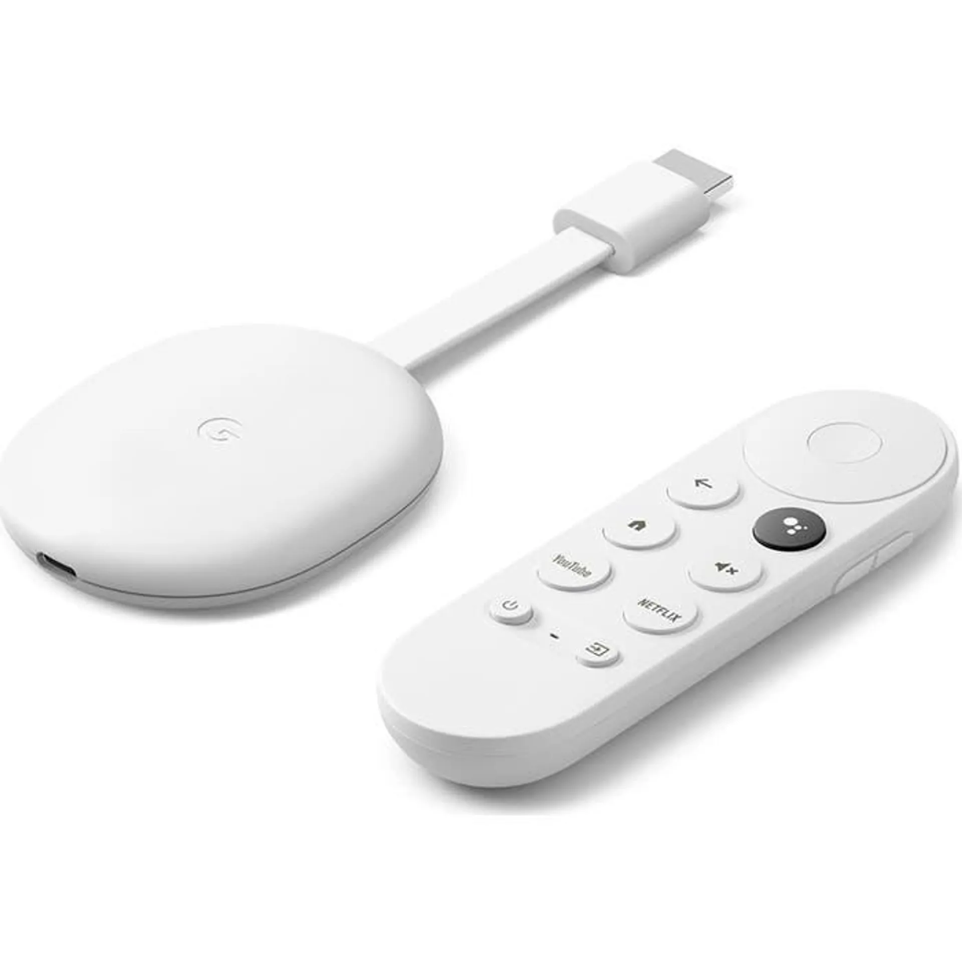 GOOGLE CHROMECAST AVEC GOOGLE TV HD BLANC Neuf ou reconditionné