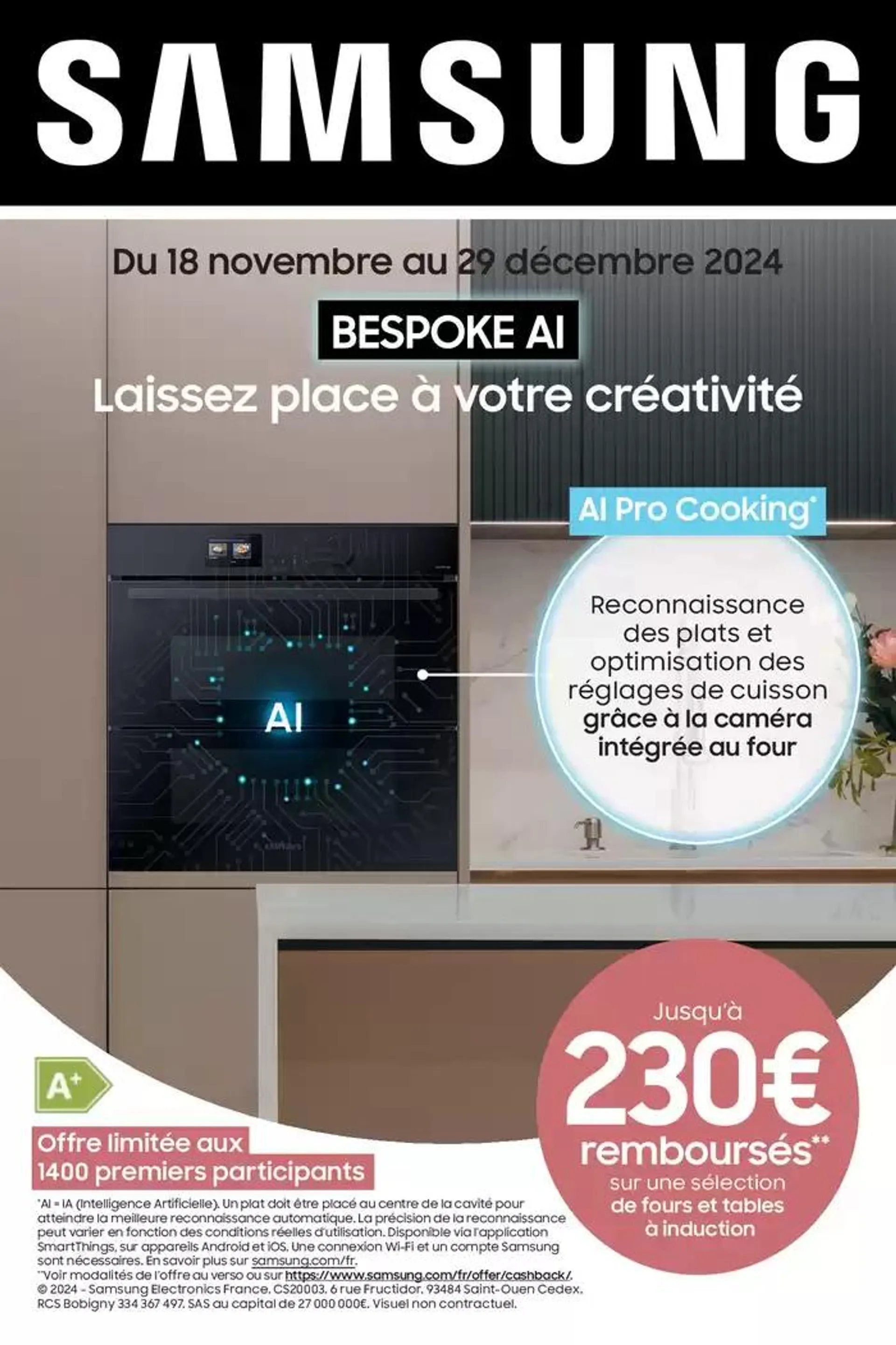 Jusquà 230€ remboursés - 1