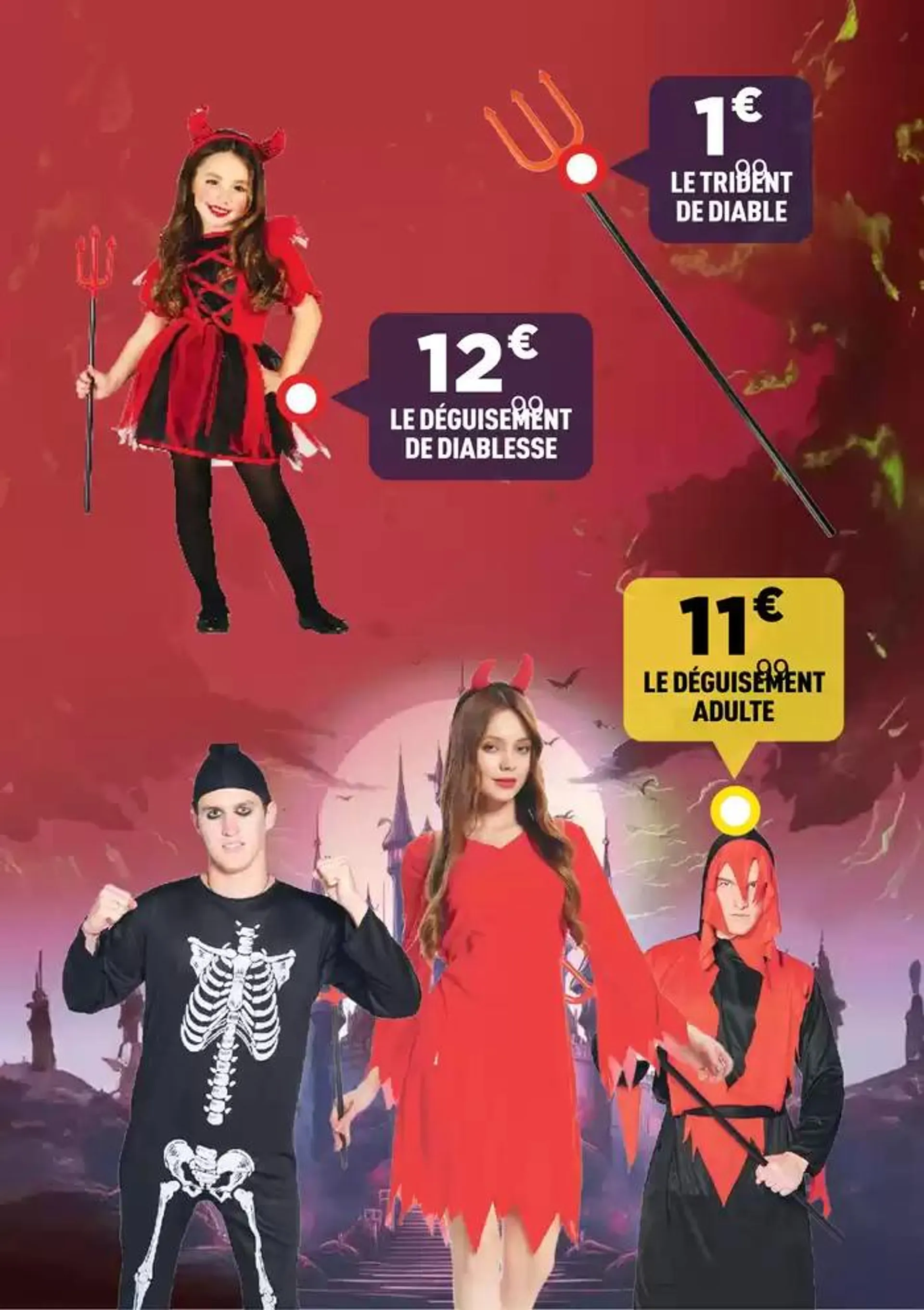 HALLOWEEN ZOE CONFETTI du 14 octobre au 27 octobre 2024 - Catalogue page 27