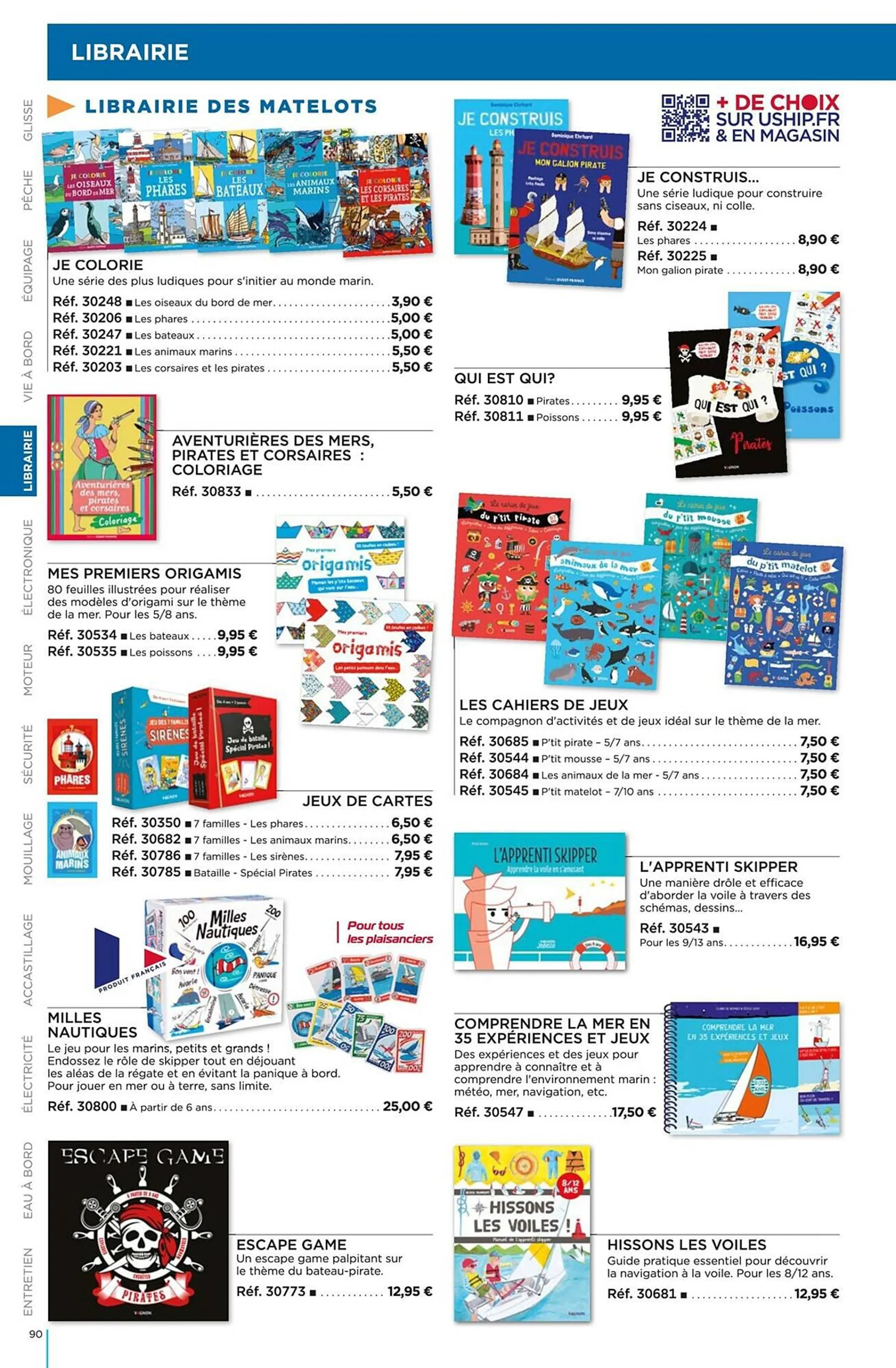 Catalogue Uship du 1 mars au 31 décembre 2023 - Catalogue page 90