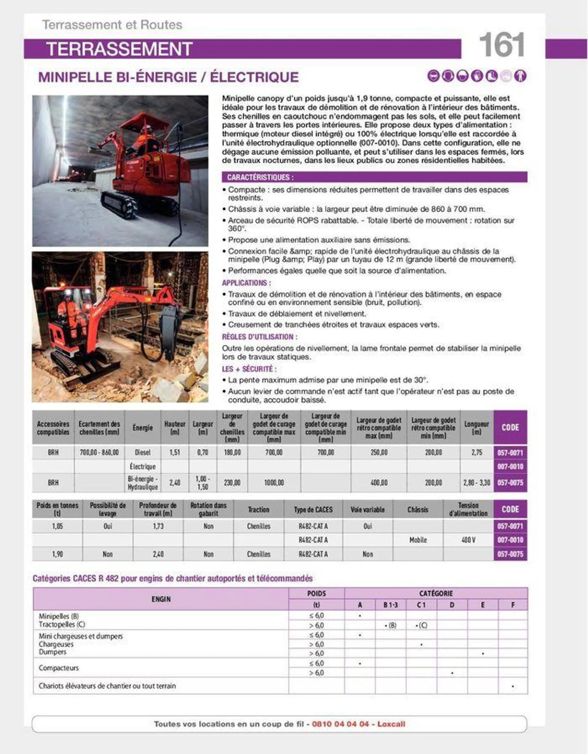 Loxam Catalogue de location du 9 avril au 31 décembre 2024 - Catalogue page 70