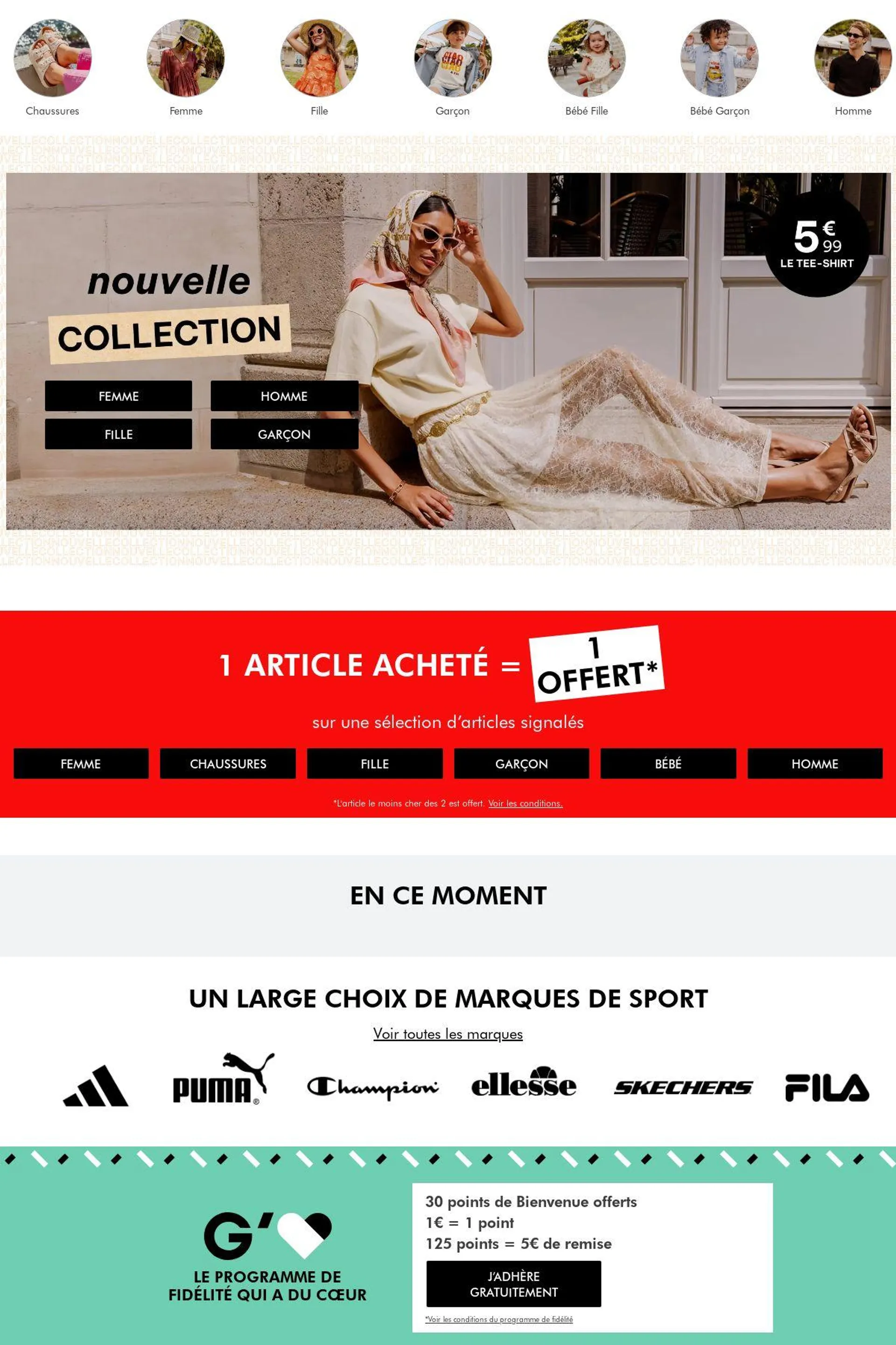 Gémo Catalogue actuel - 1