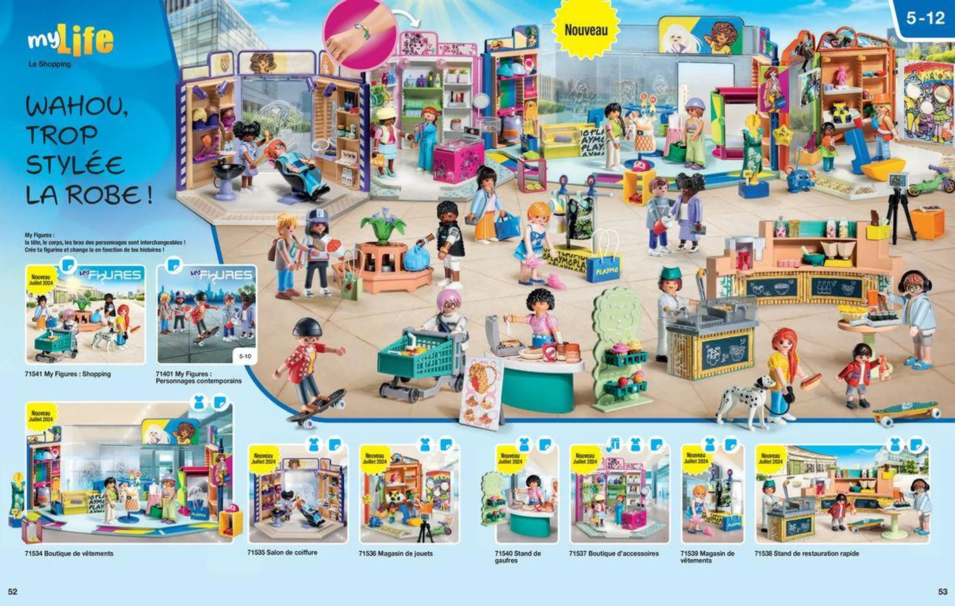 Catalogue PLAYMOBIL® du 3 janvier au 30 juin 2024 - Catalogue page 28