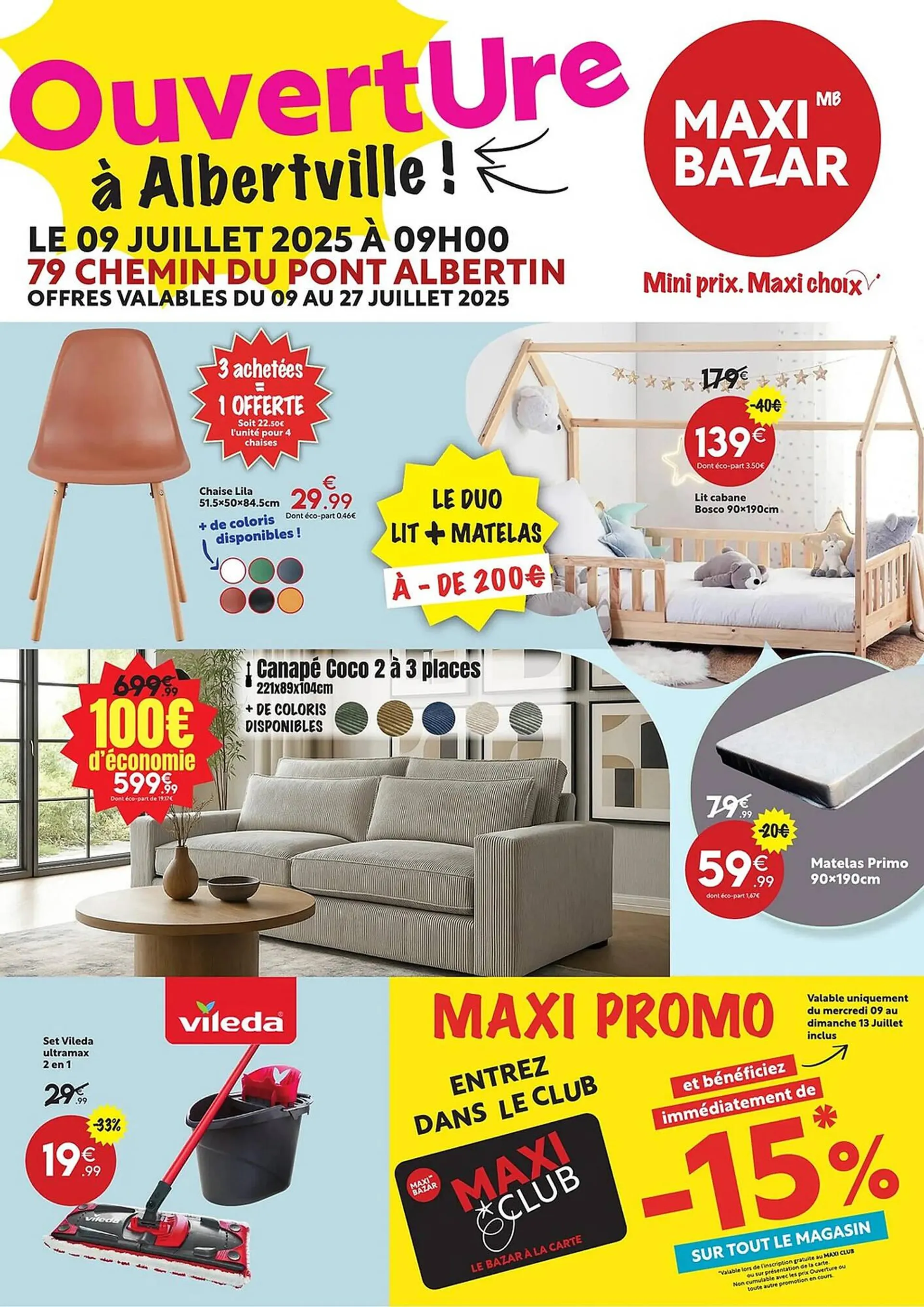 Catalogue Maxi Bazar - 1