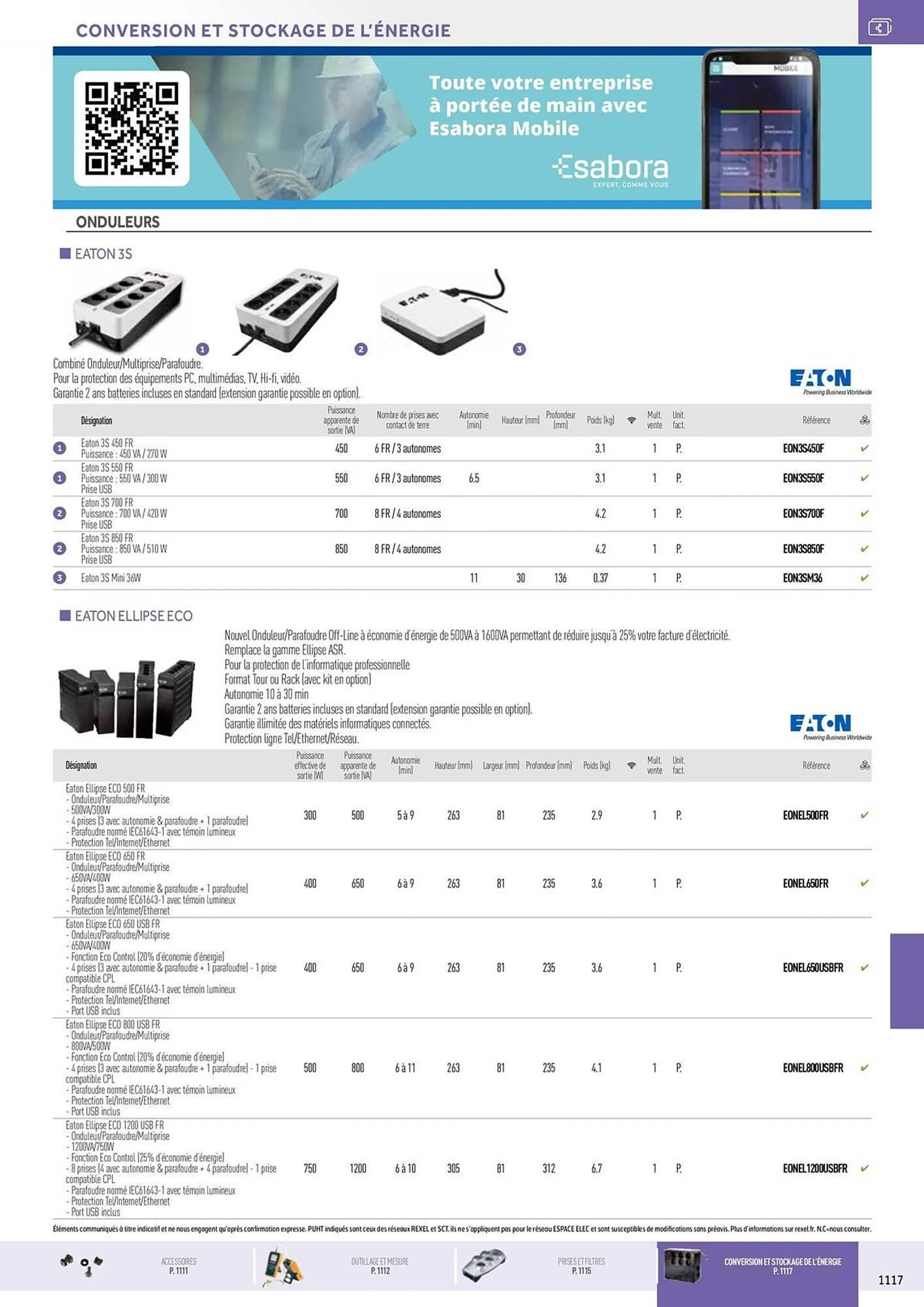 Catalogue Rexel du 20 décembre au 28 décembre 2024 - Catalogue page 33