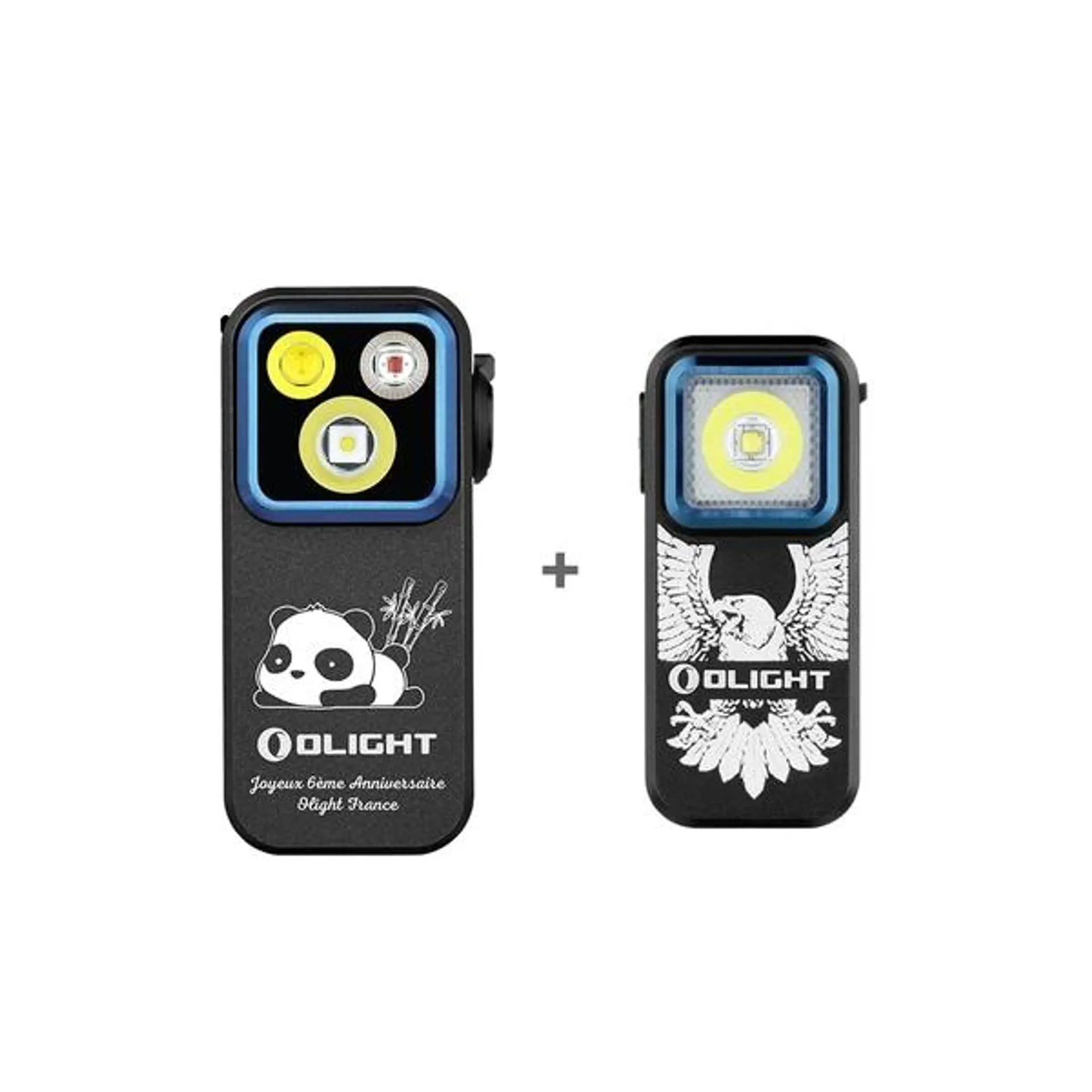 Olight Oclip Pro + Oclip en Pack