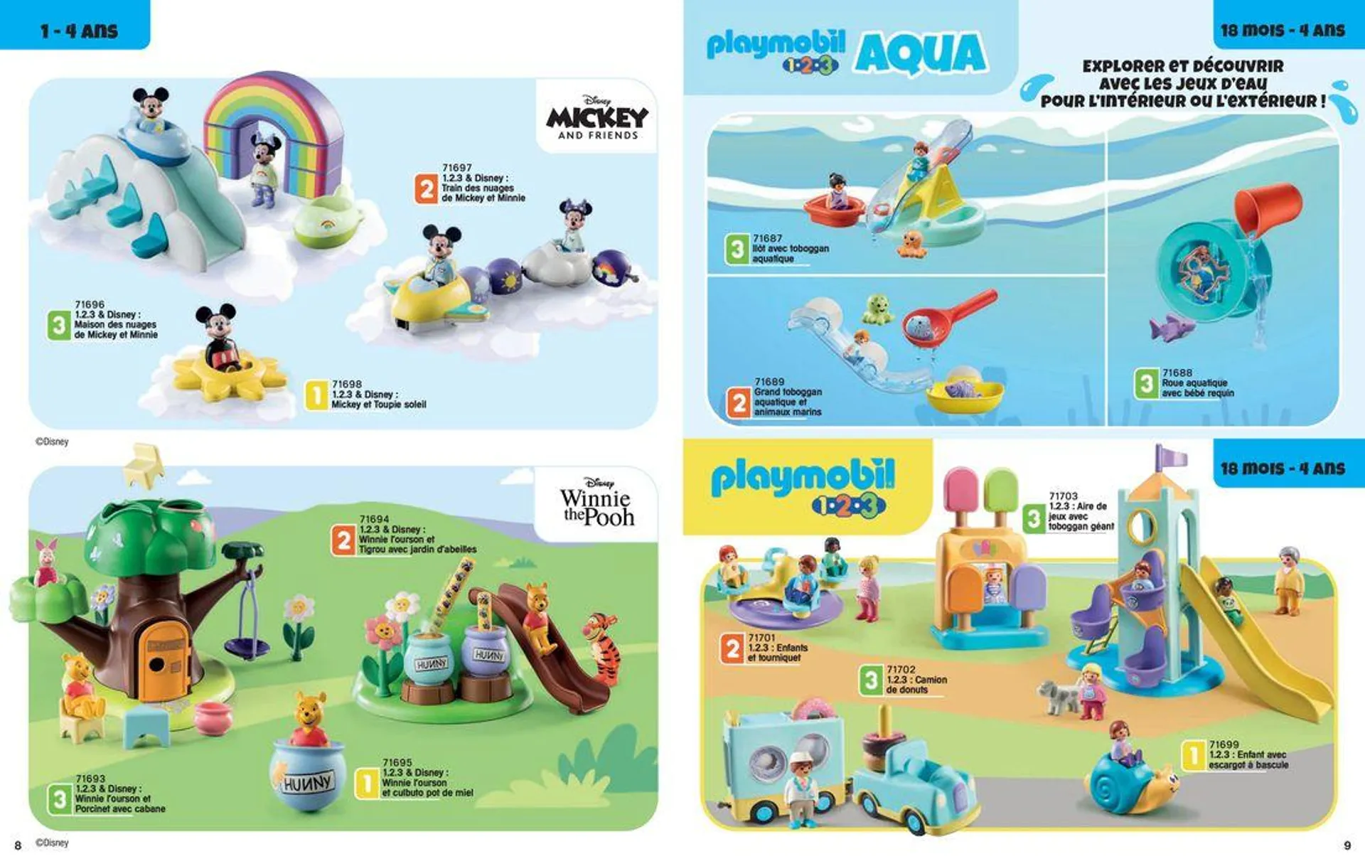 Catalogue PLAYMOBIL® du 3 janvier au 30 juin 2024 - Catalogue page 6