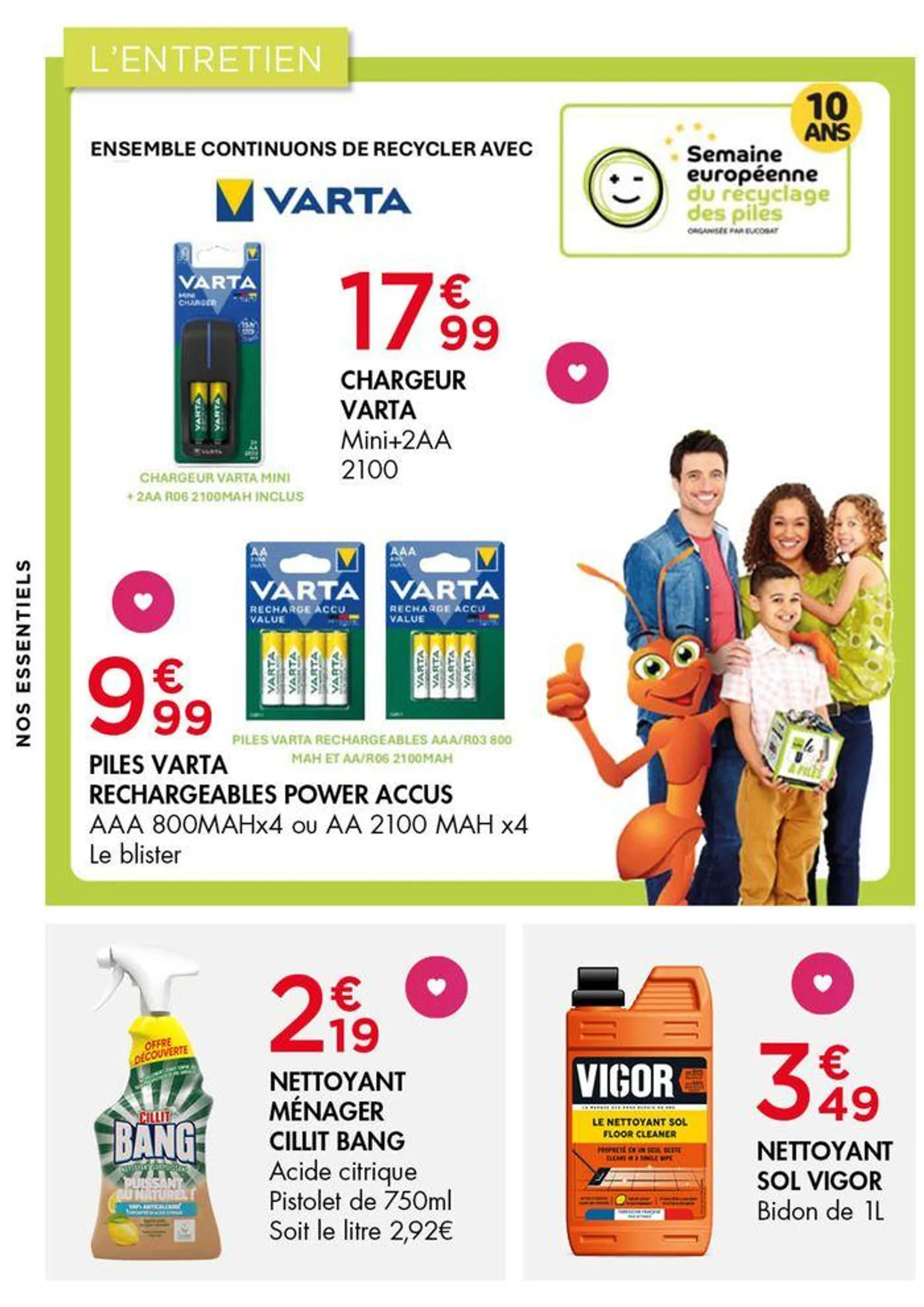 Nos essentiels Leader du 3 septembre au 15 septembre 2024 - Catalogue page 76