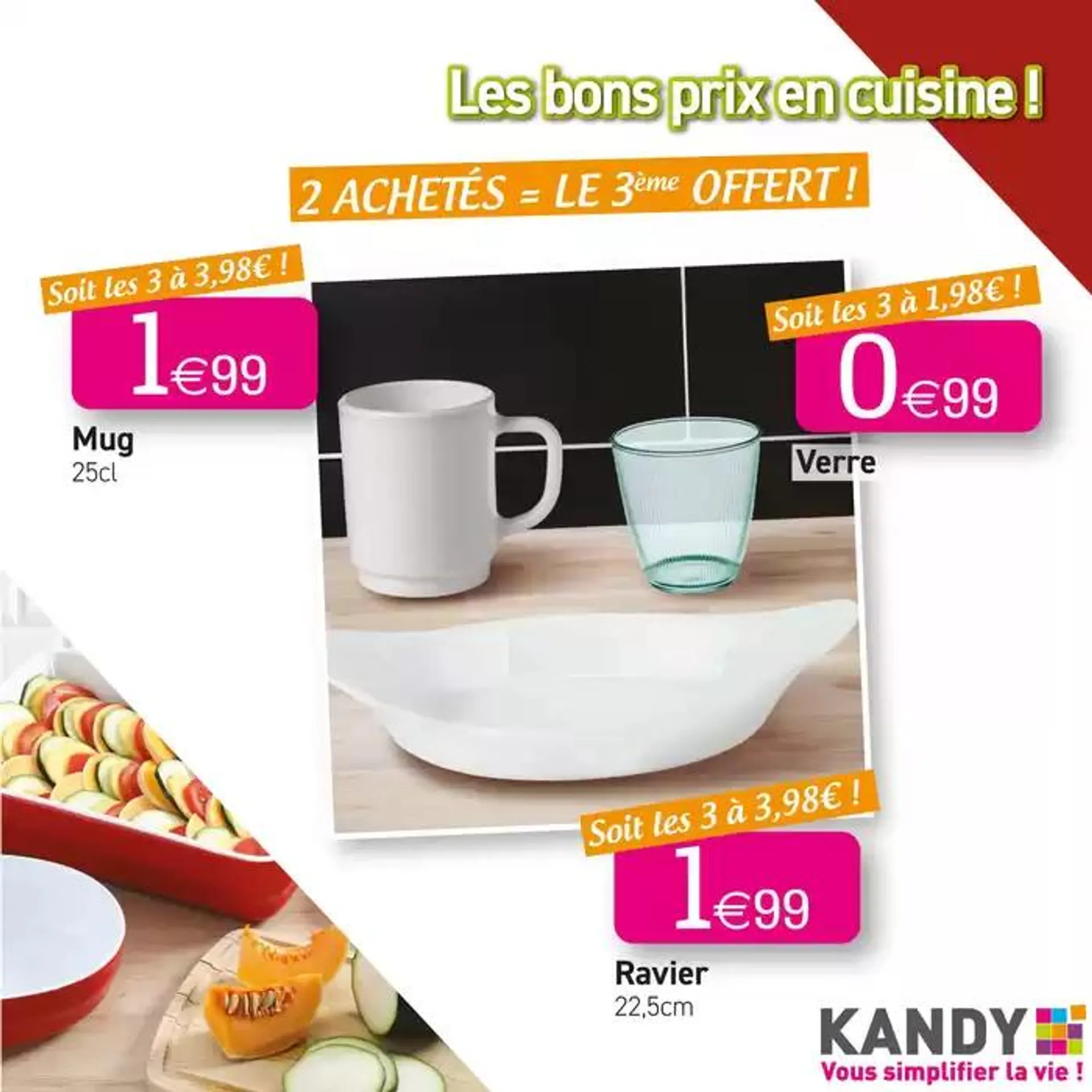 LES BONS PRIX EN CUISINE ! du 25 octobre au 31 octobre 2024 - Catalogue page 4