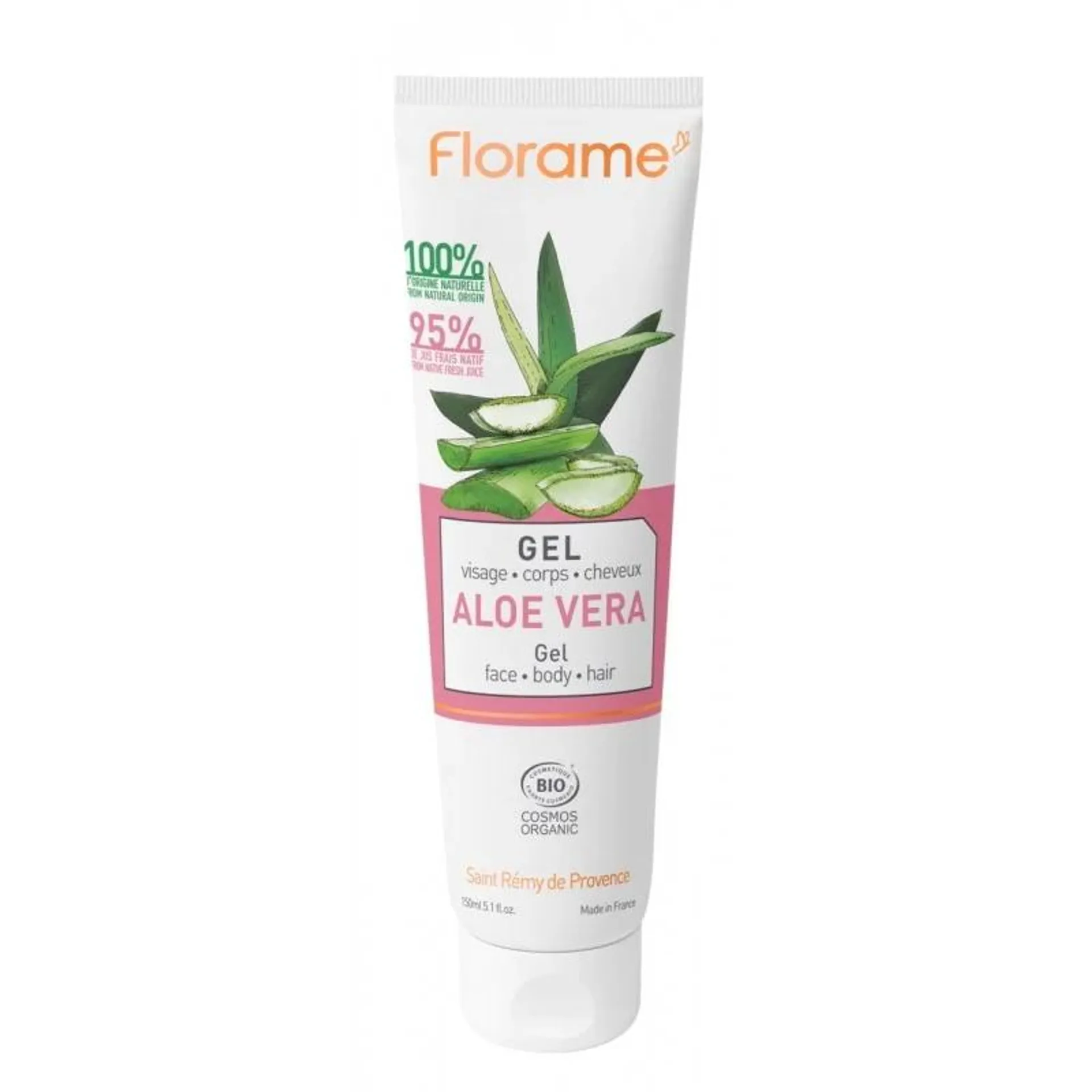 Gel d'Aloe Vera Bio