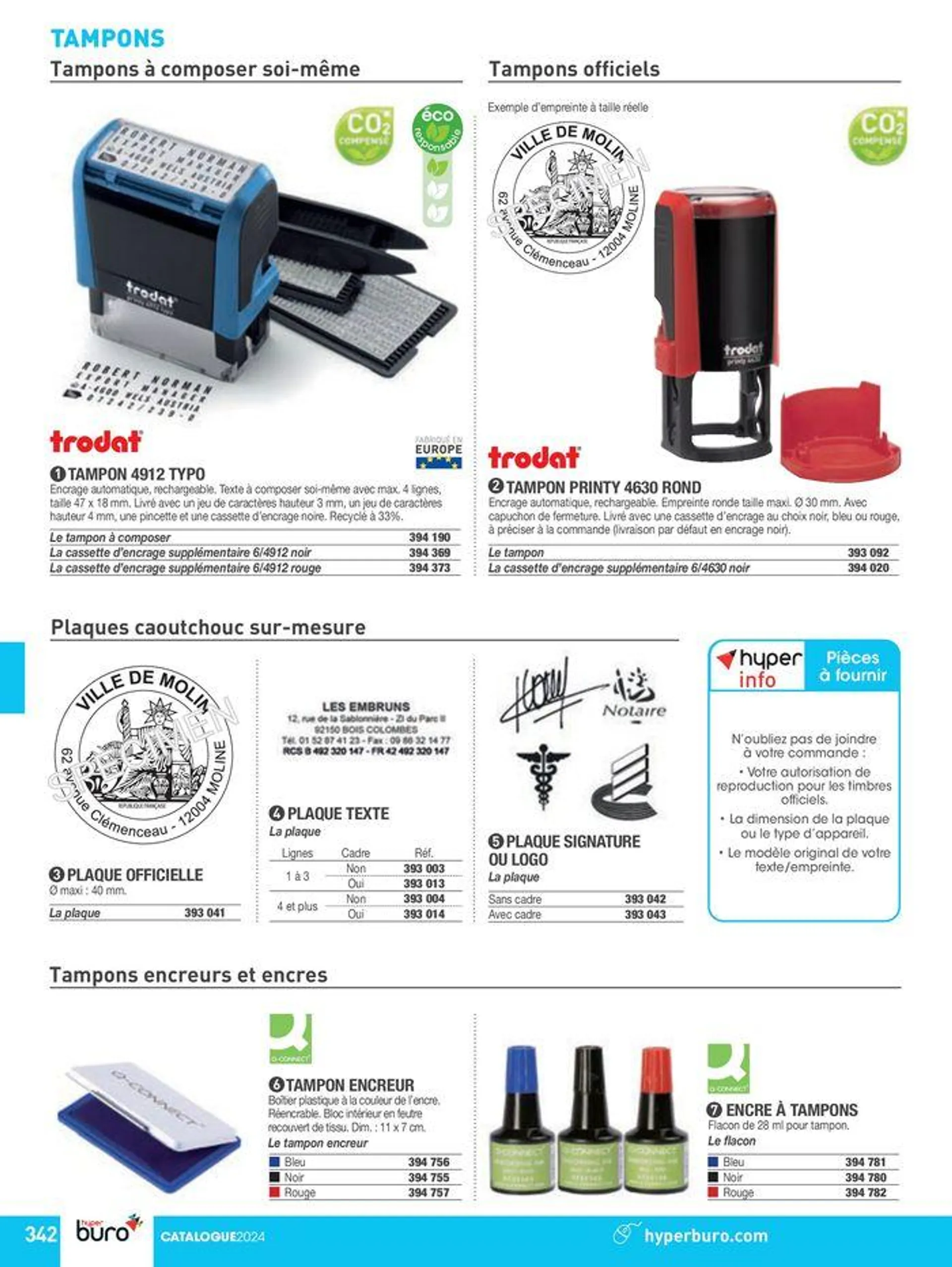 Bien plus que des produits... du 5 juillet au 31 décembre 2024 - Catalogue page 366