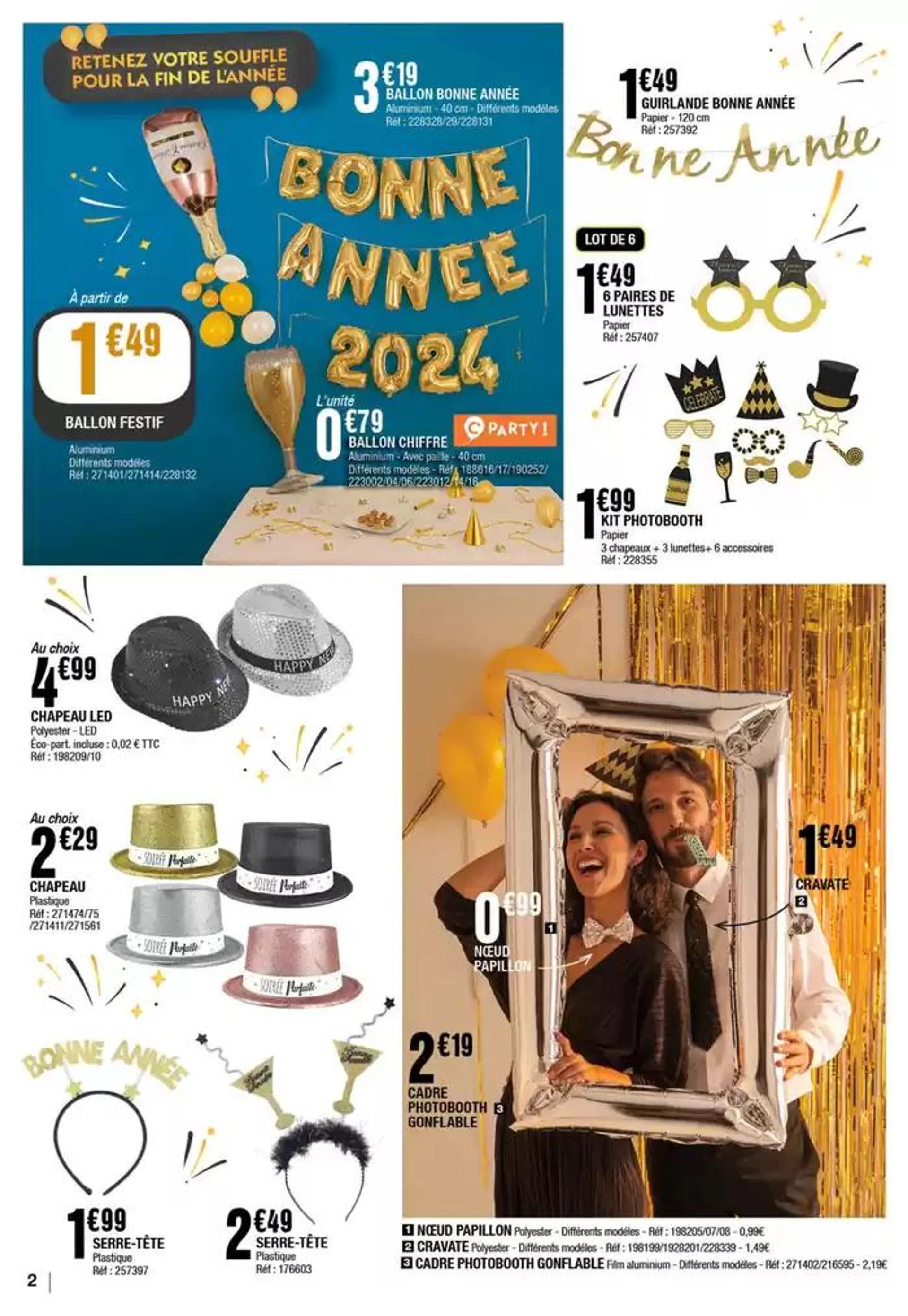 Alors, on va chez qui pour réveillonner ?!? du 20 novembre au 24 décembre 2024 - Catalogue page 2