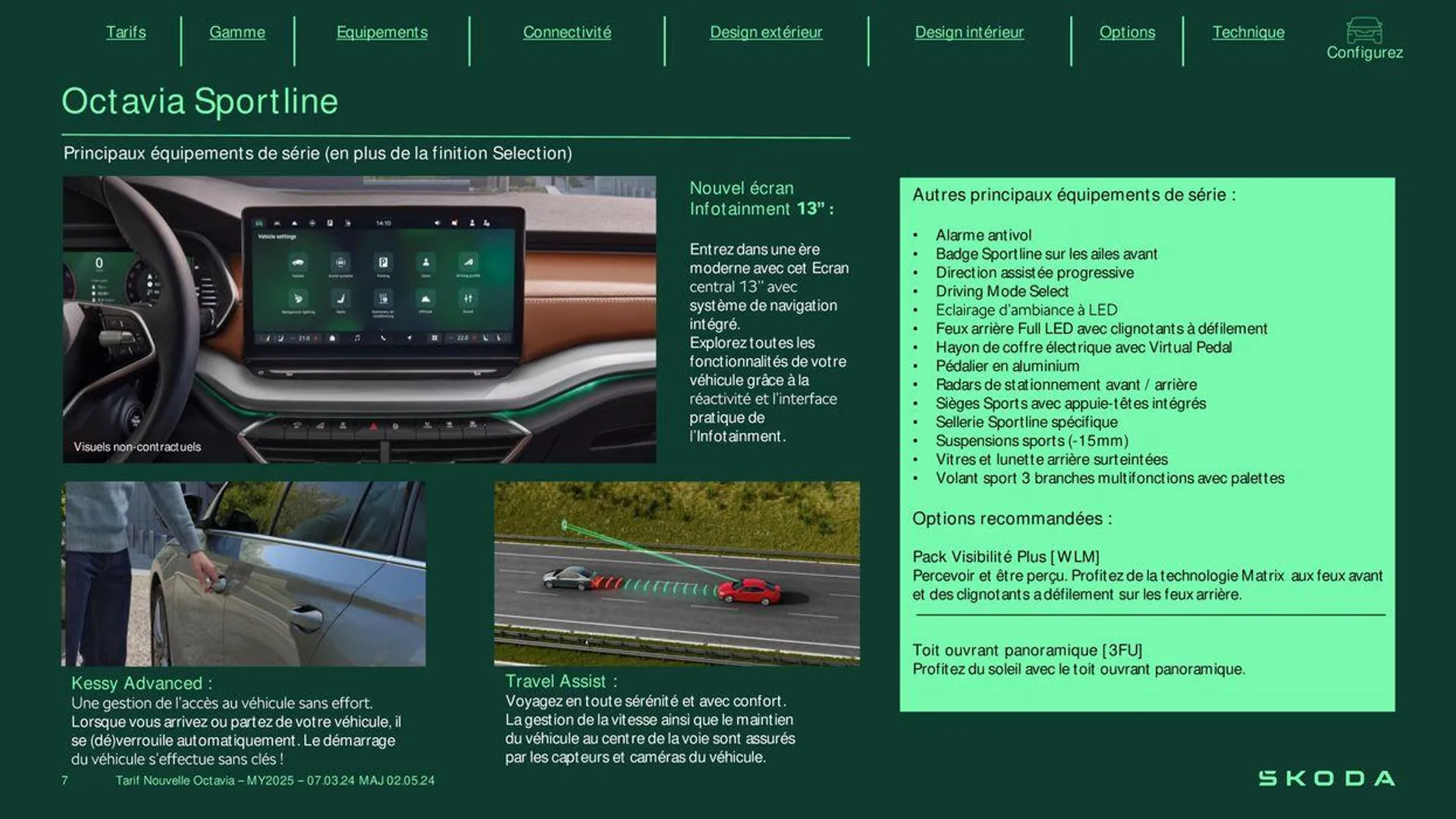 Octavia Berline Selection 1.5 TSI 116ch Hybrid DSG - 6