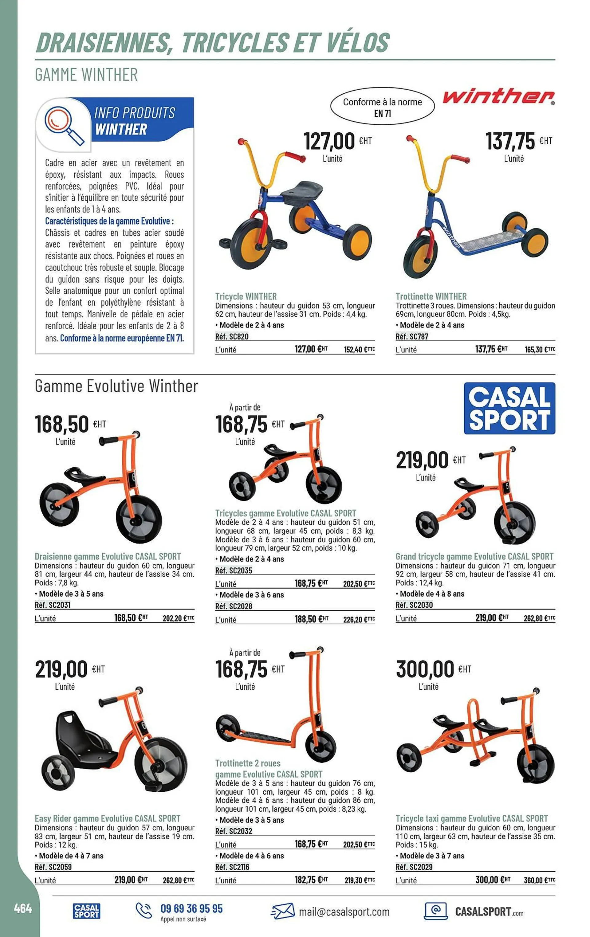 Catalogue Casal Sport du 1 février au 28 décembre 2024 - Catalogue page 363