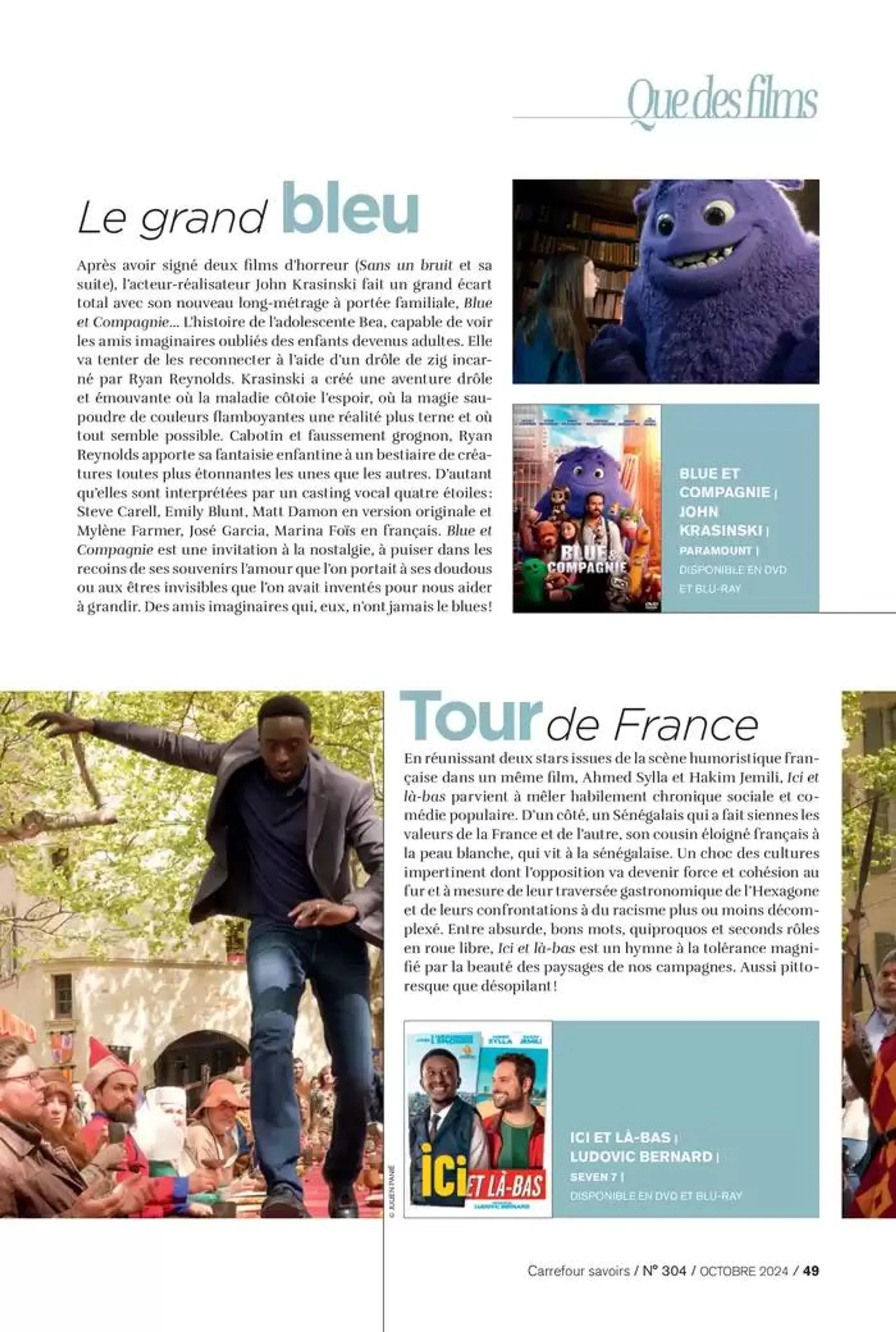 À CHACUN SA CULTURE! du 1 octobre au 31 octobre 2024 - Catalogue page 49