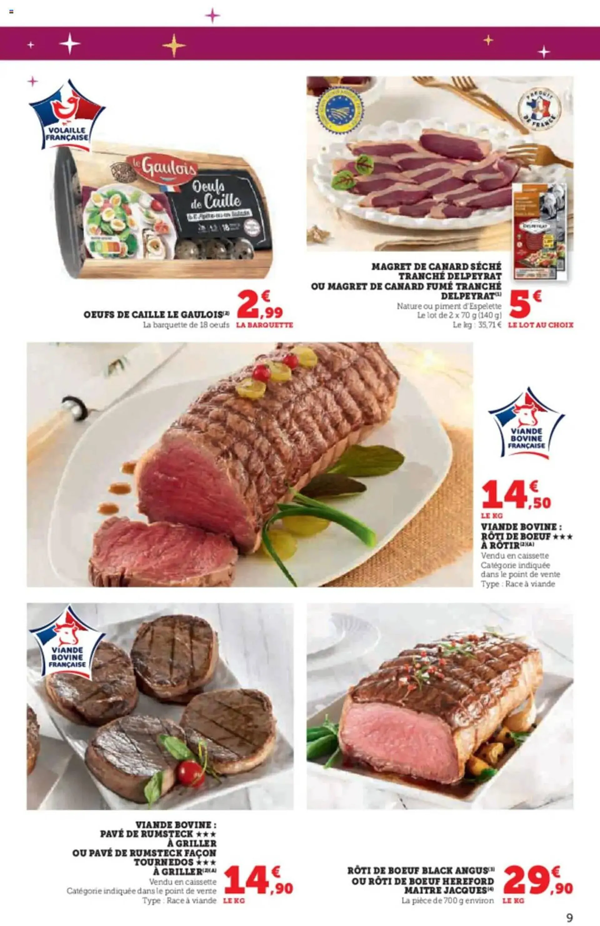 Catalogue Super U du 17 décembre au 24 décembre 2024 - Catalogue page 9