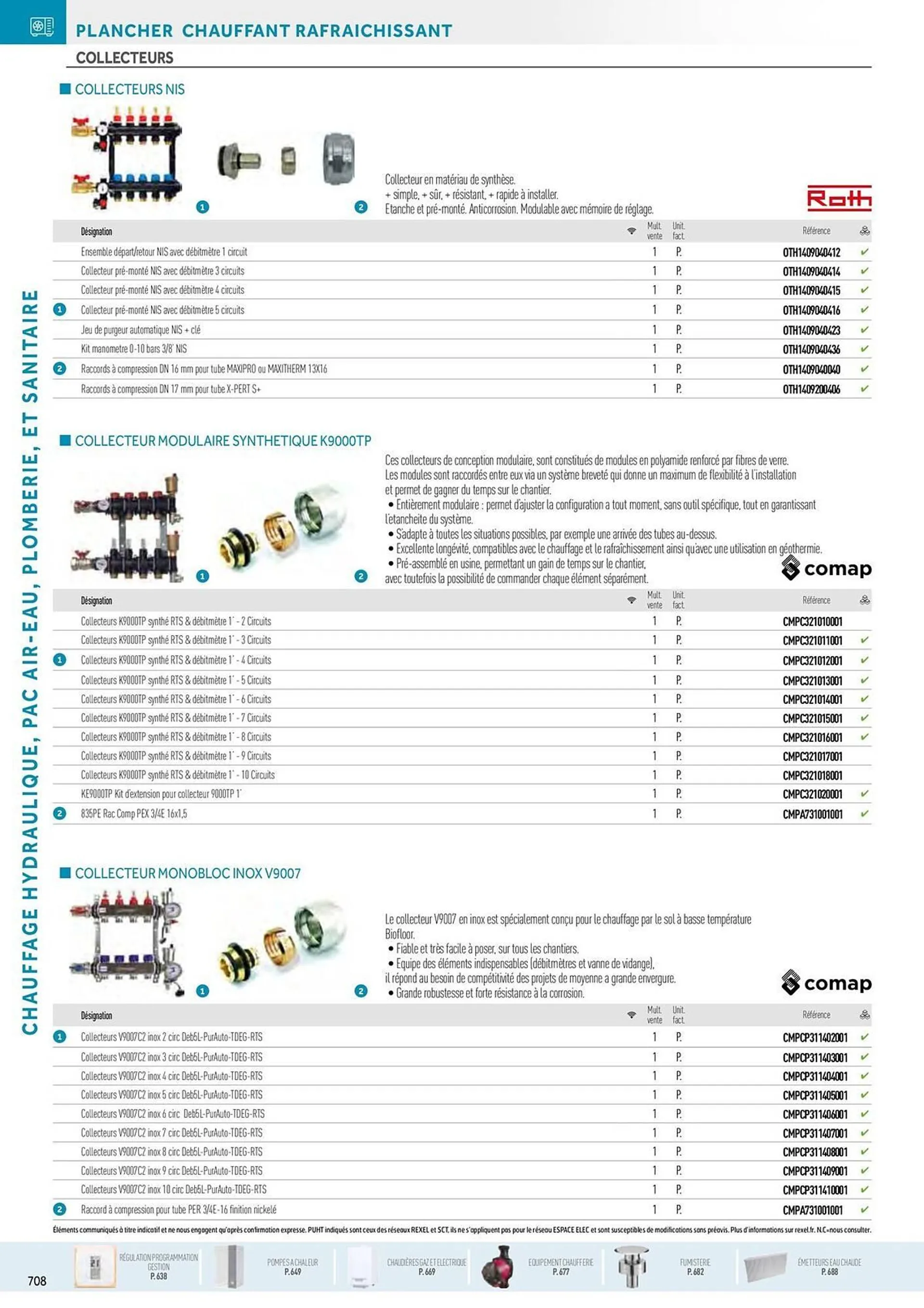 Catalogue Rexel du 20 décembre au 28 décembre 2024 - Catalogue page 74