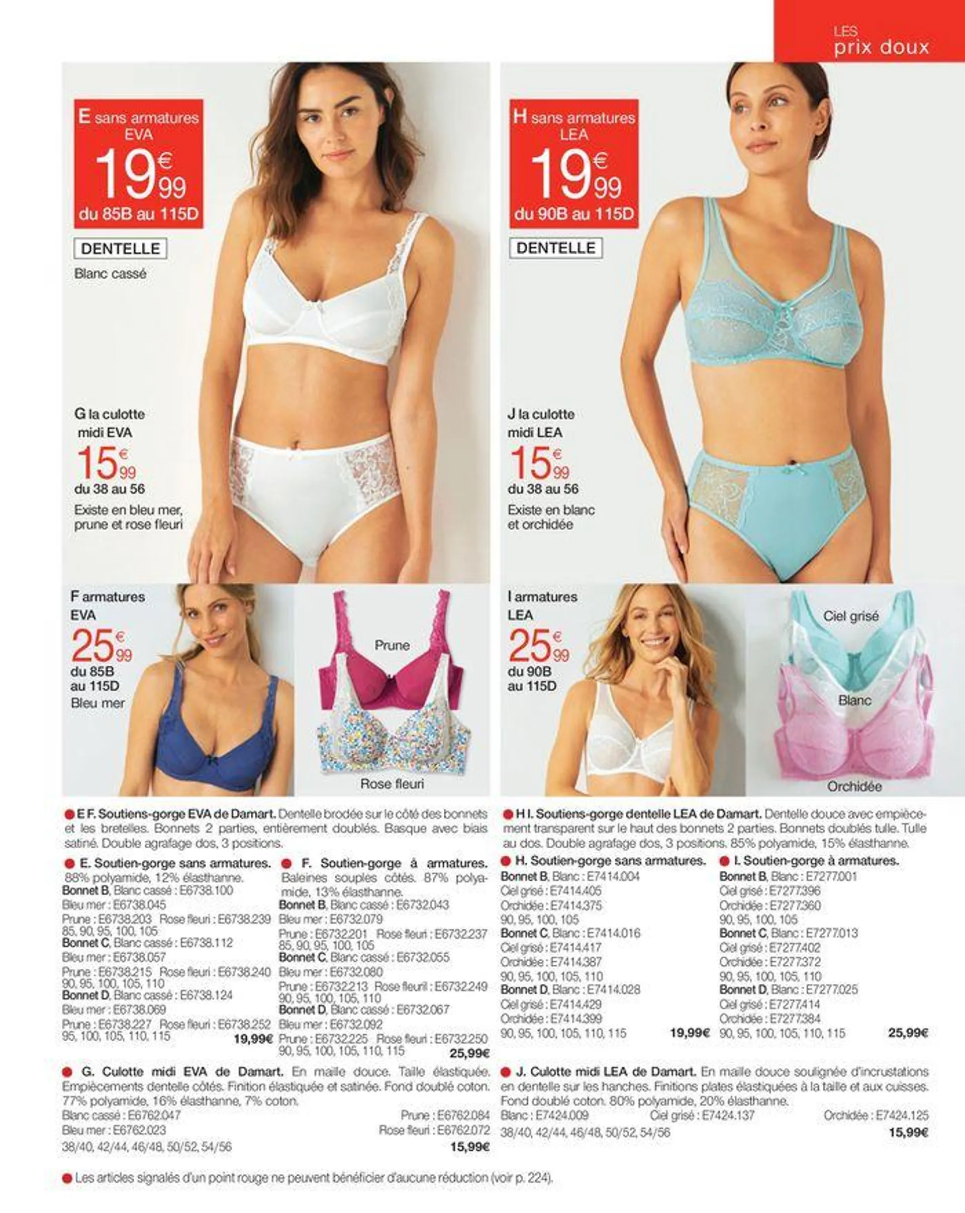 Le confort me donne du style du 10 mai au 31 octobre 2024 - Catalogue page 133