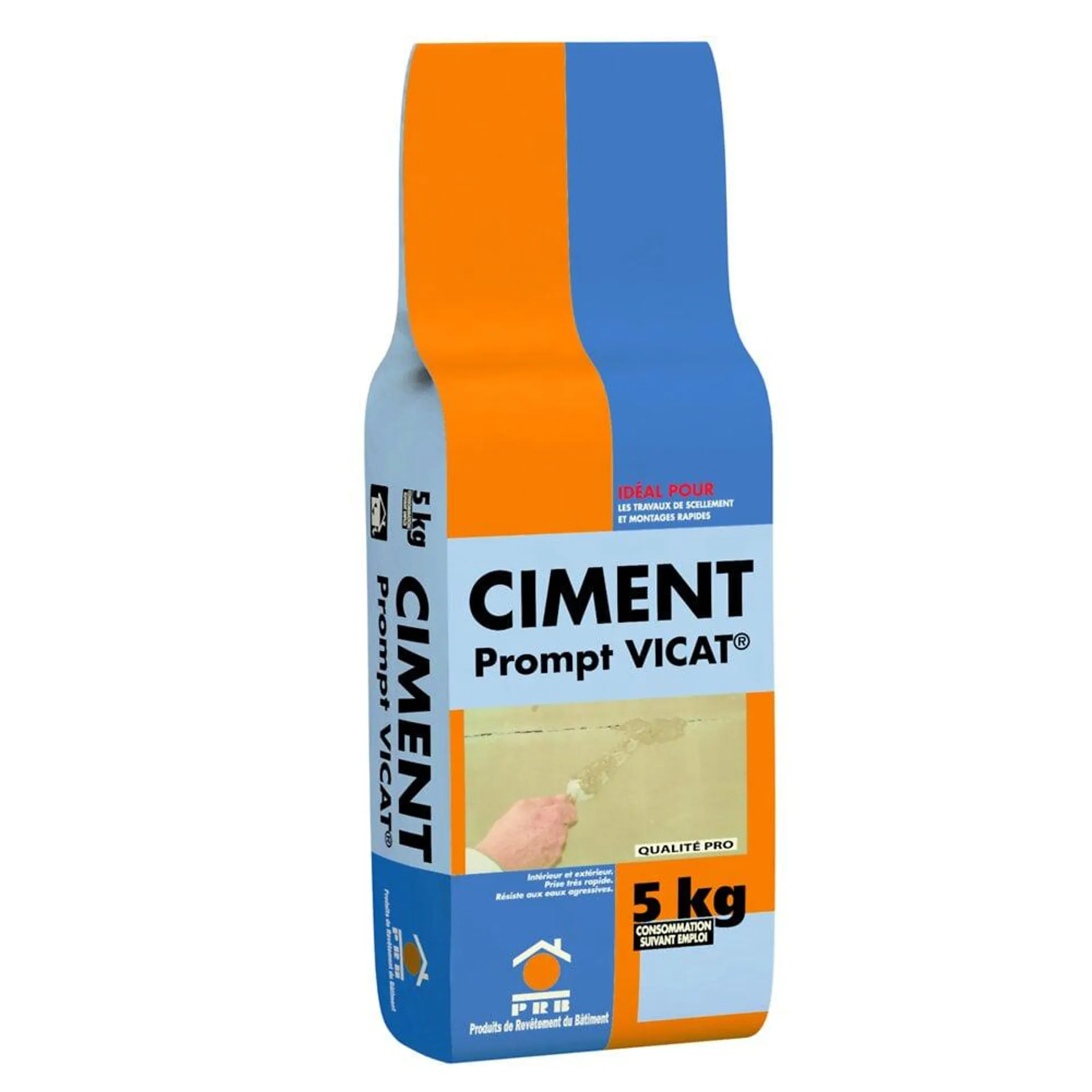 Ciment prompt vicat - 5kg