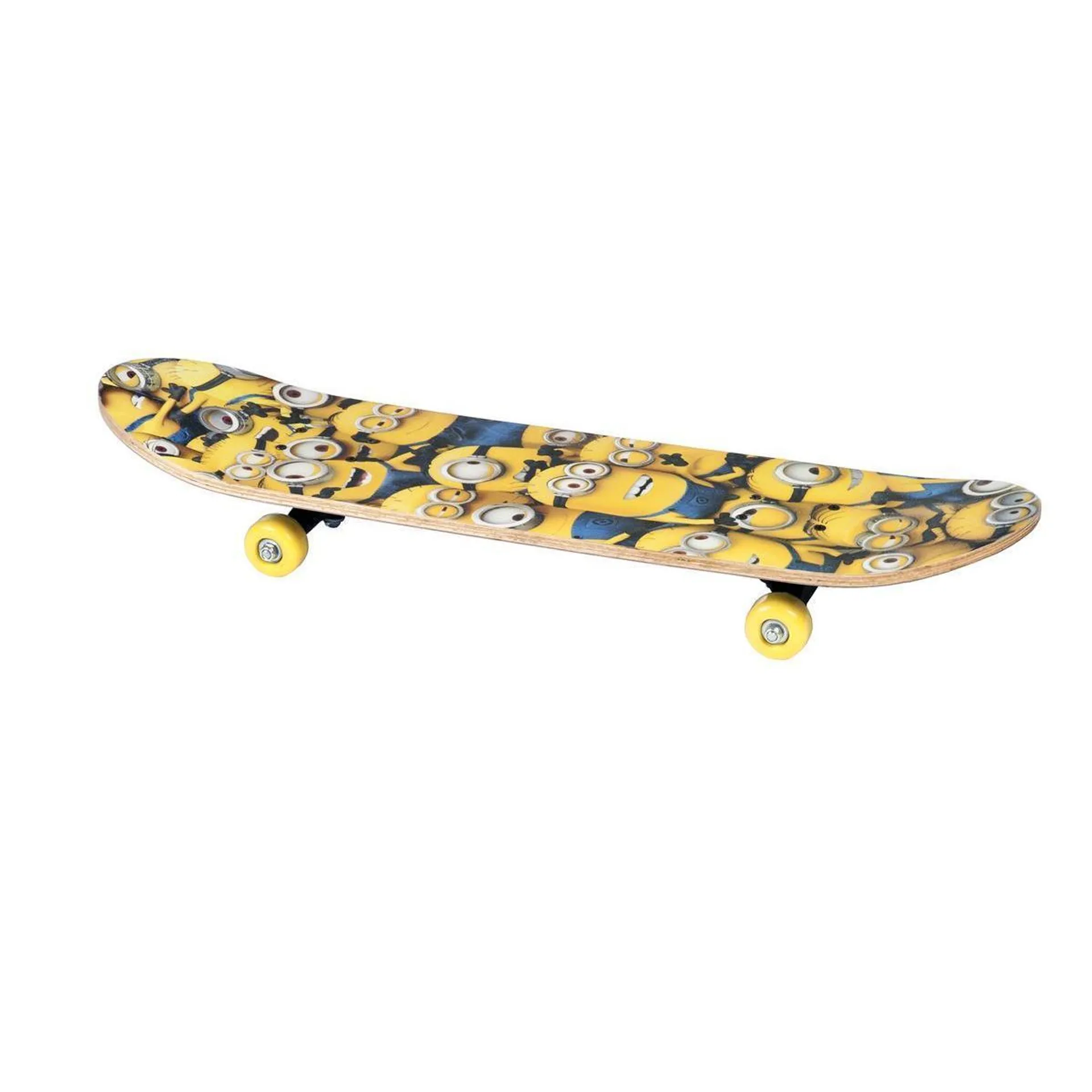 Skateboard Minions - Erable, PVC et acier - 79 cm - Multicolore