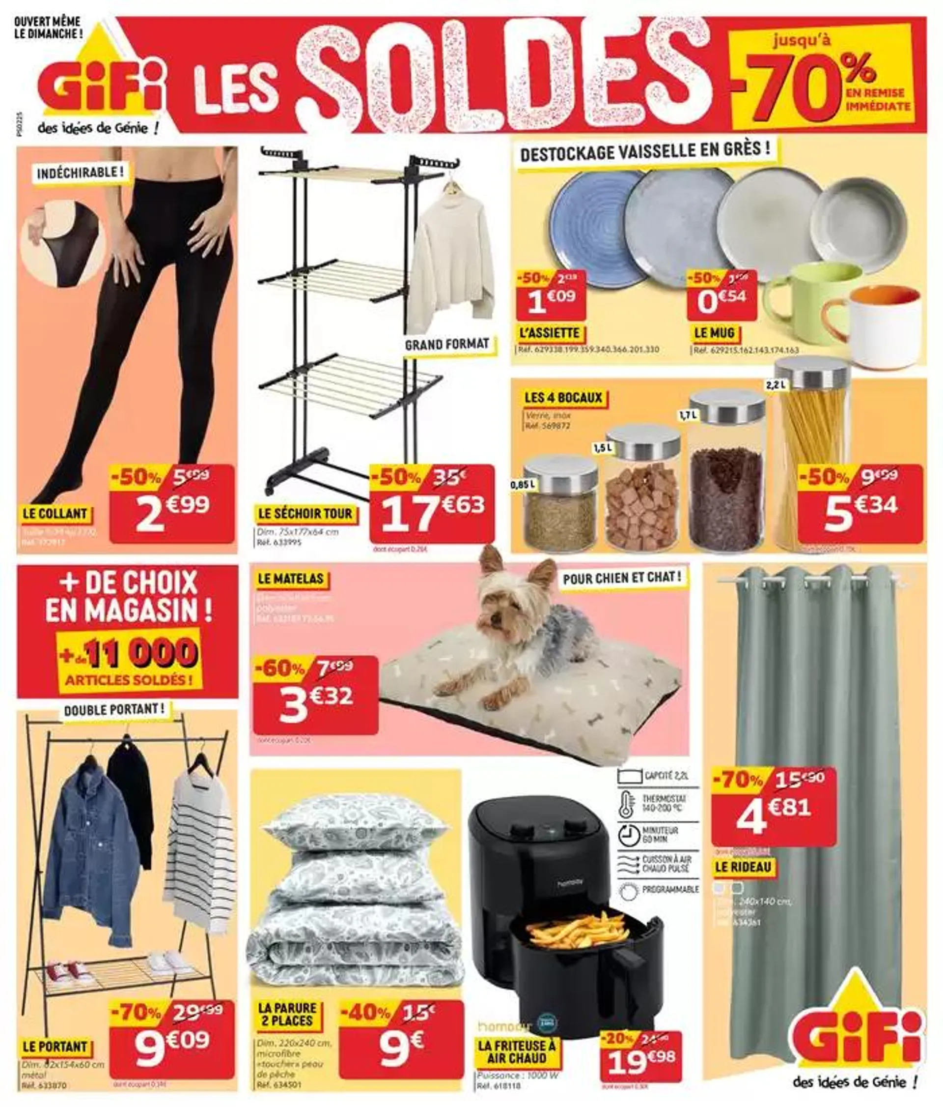 Les soldes - 1