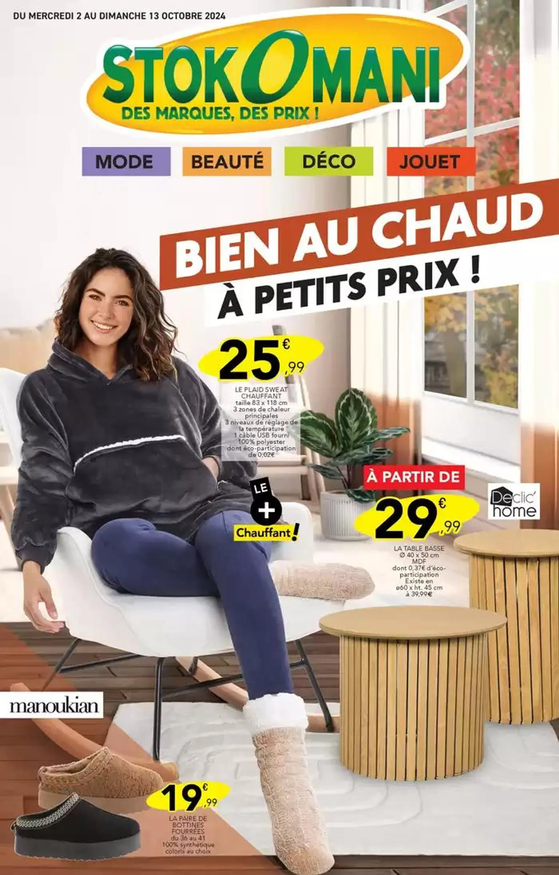 Bien au chaud à petits prix ! - 1