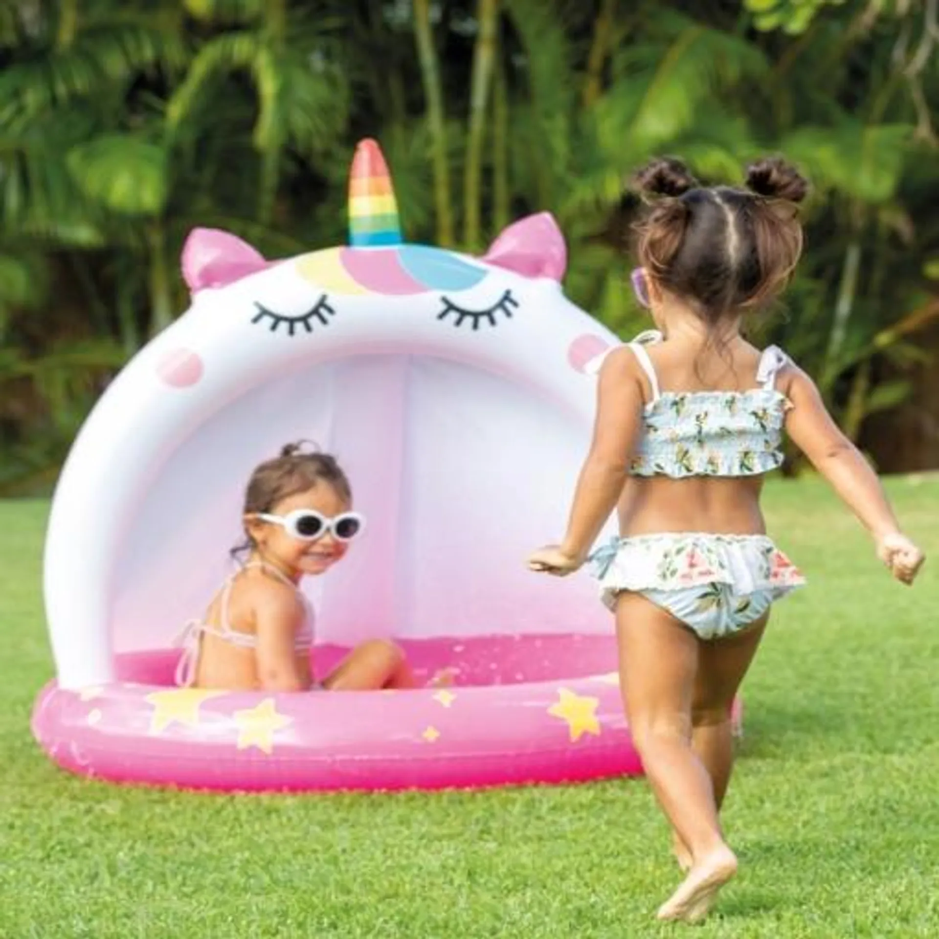 Piscine gonflable pour enfants Unicorn 102x102cm – Intex