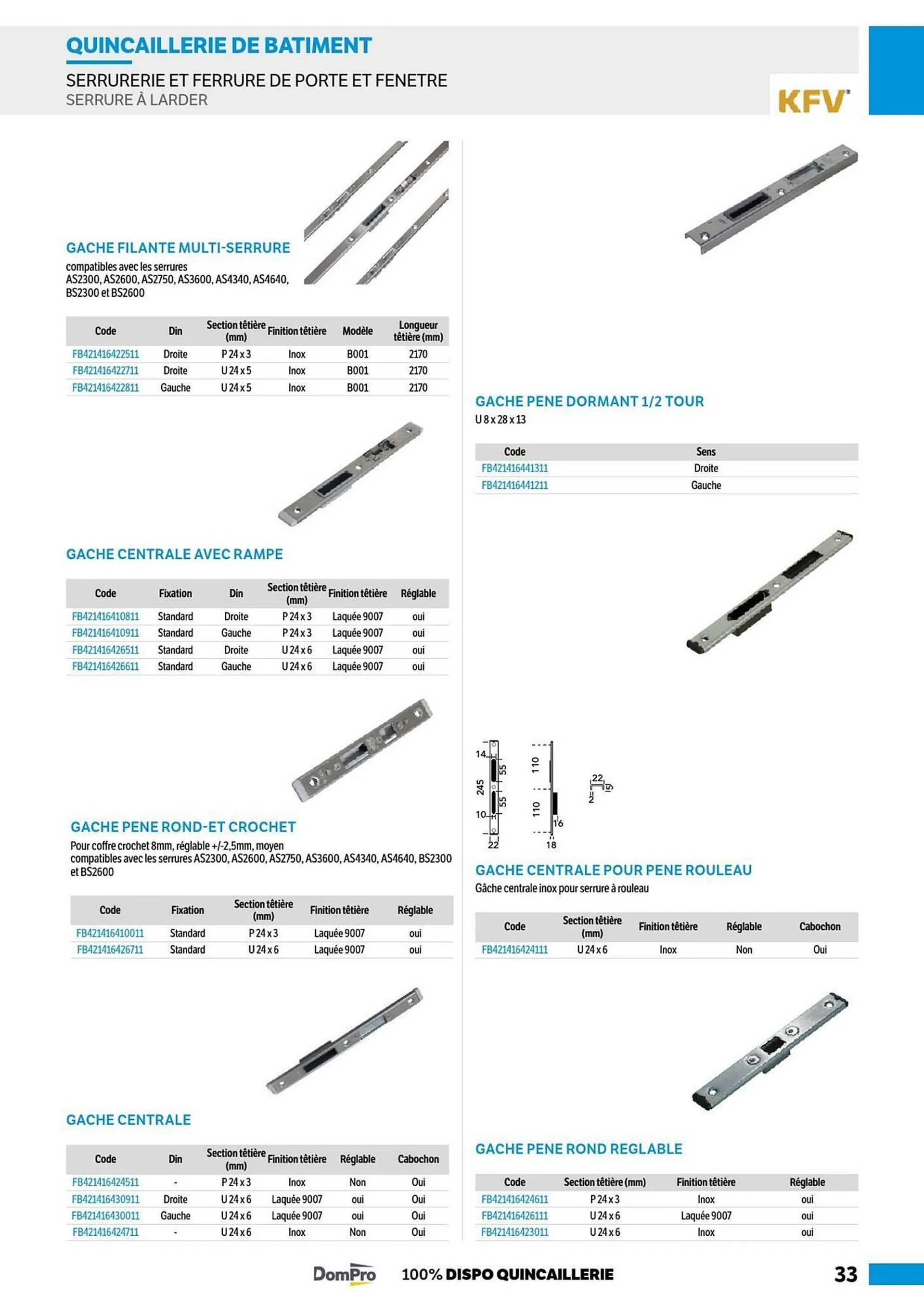 Catalogue DomPro - 33