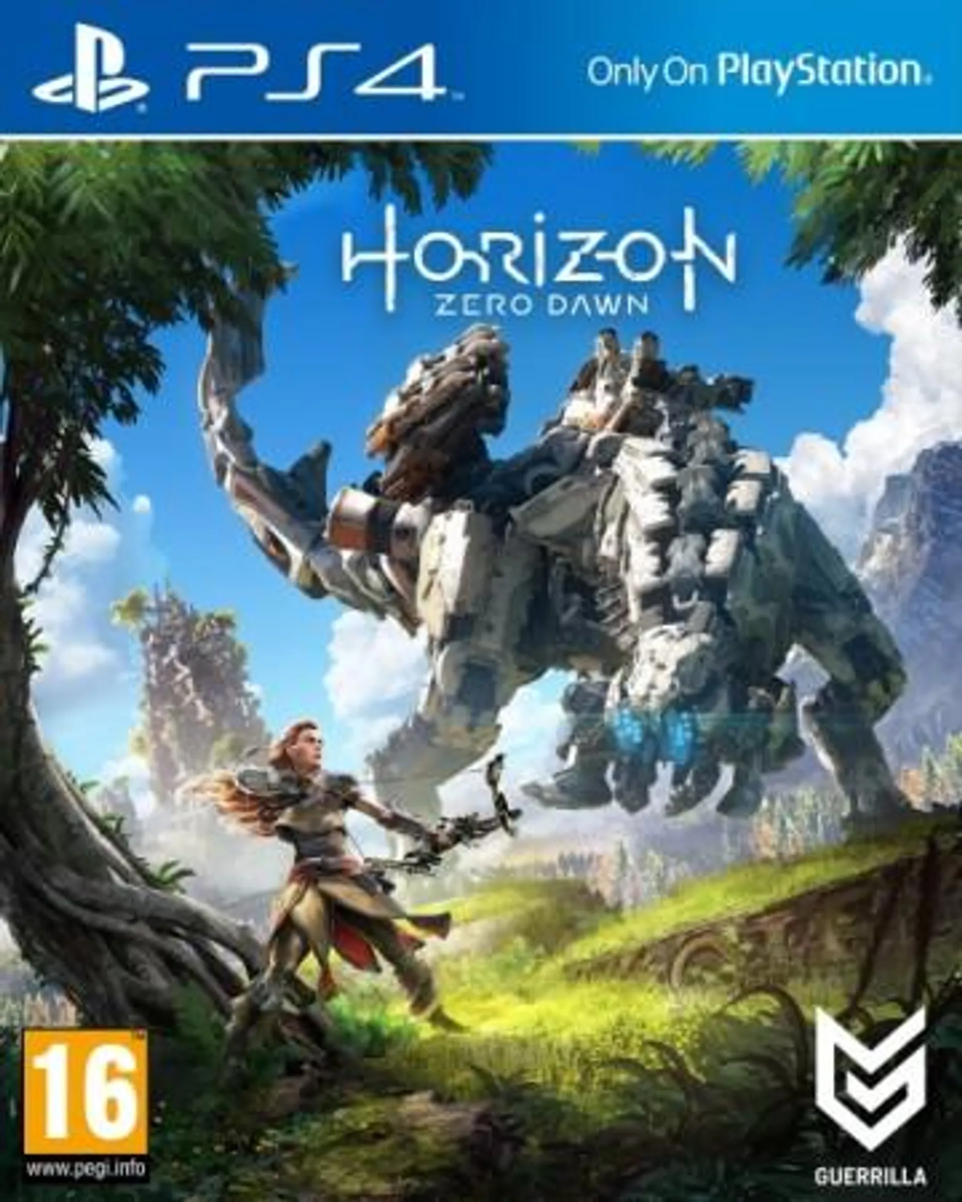 Horizon Zero Dawn